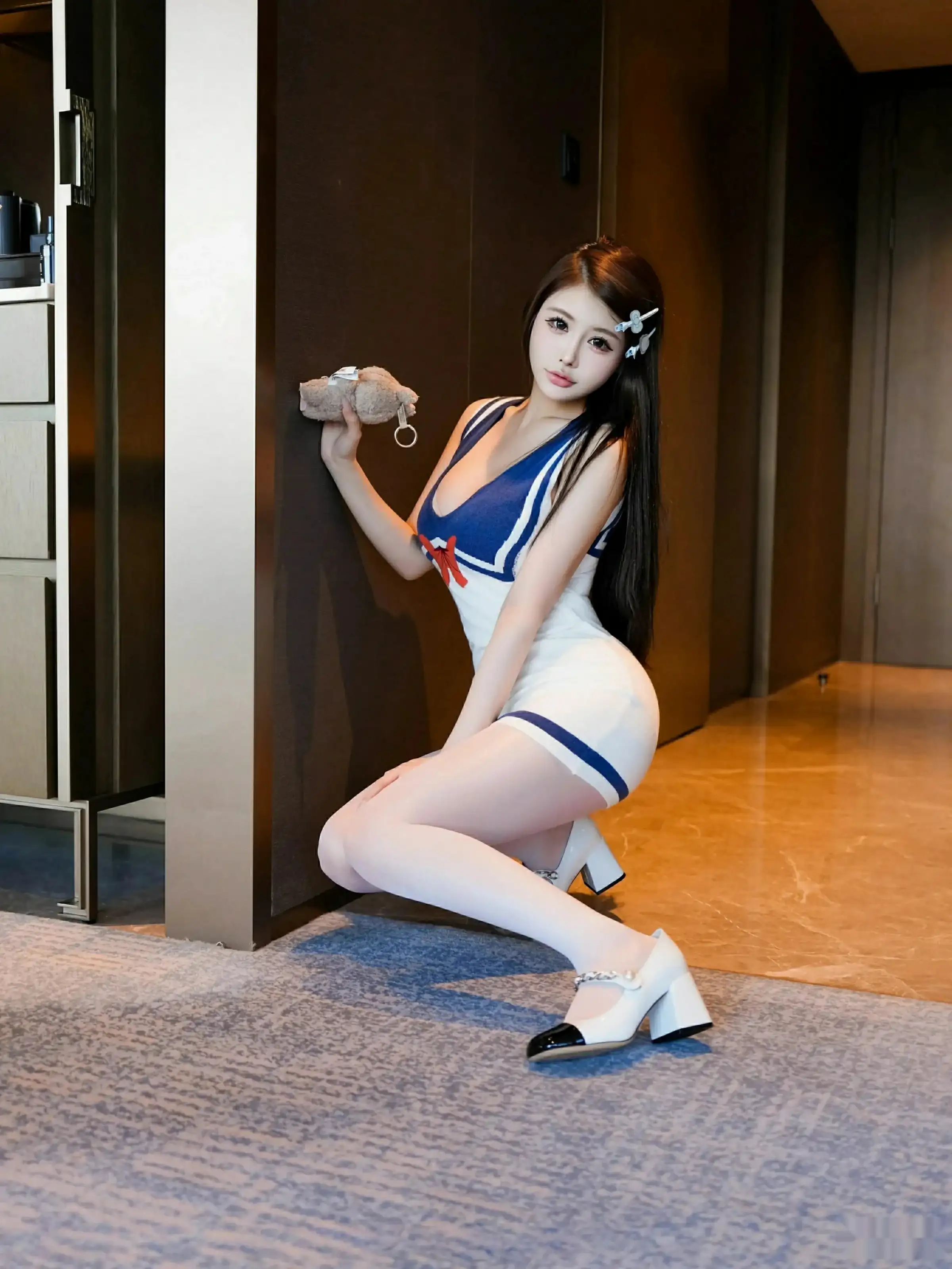 [XiuRen秀人网]第10628期甜妮写真 [71P]-005