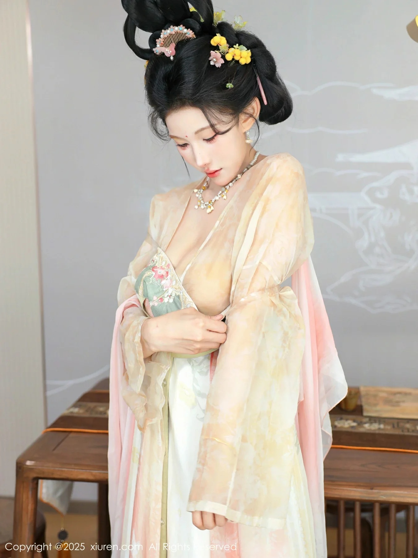 [XiuRen秀人网]第10645期梨霜儿写真 [82P]-064