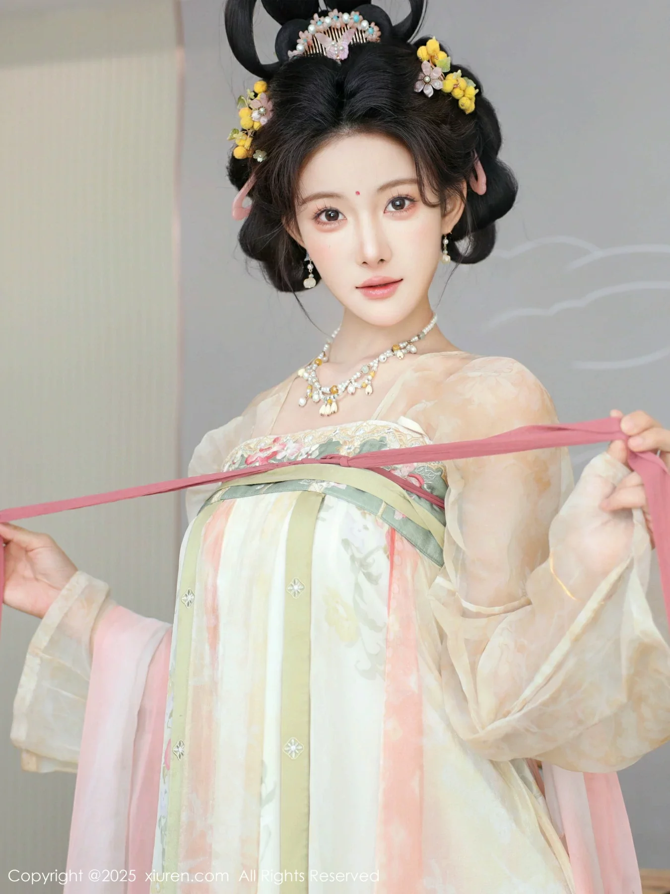 [XiuRen秀人网]第10645期梨霜儿写真 [82P]-058