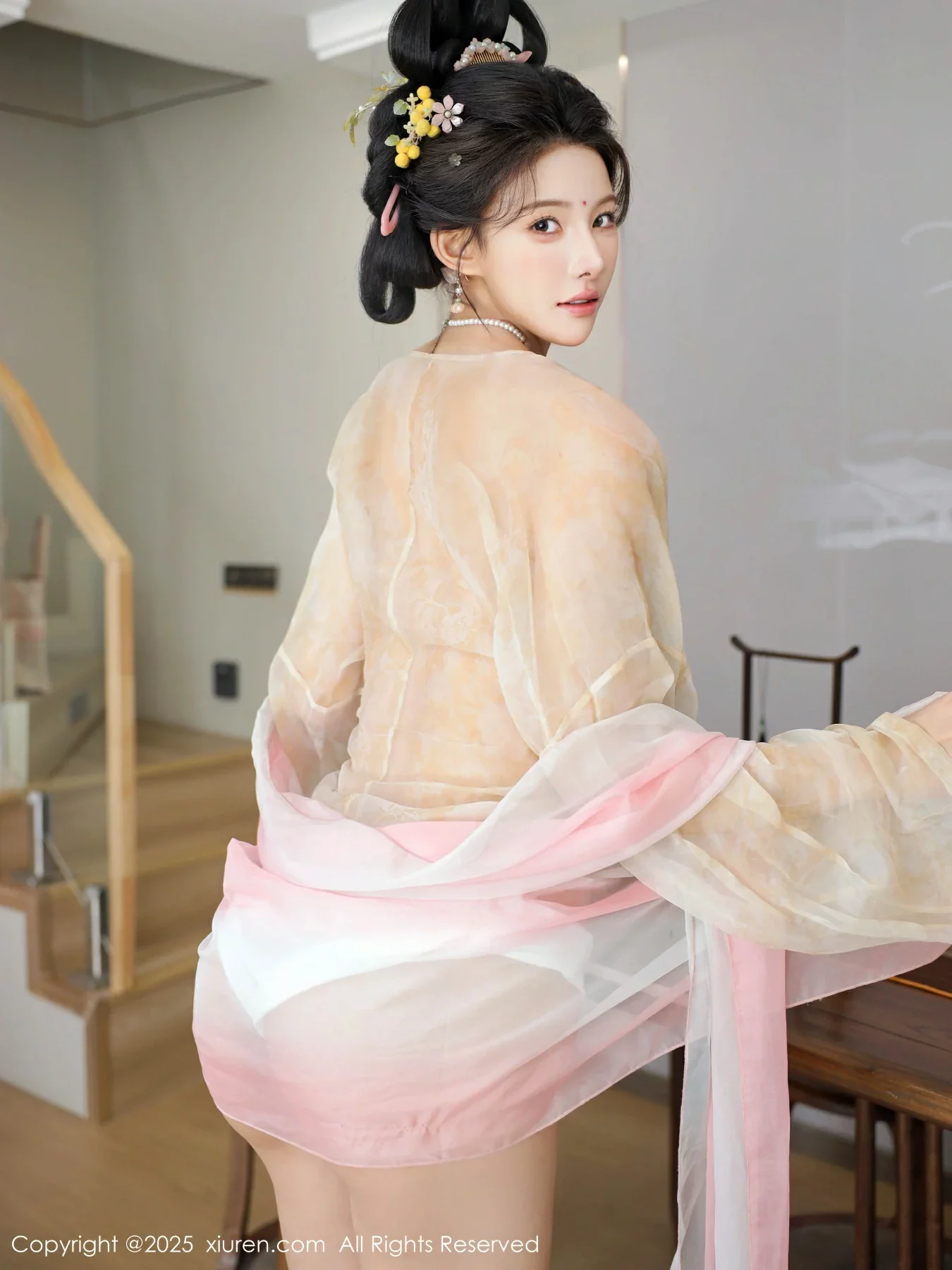 [XiuRen秀人网]第10645期梨霜儿写真 [82P]-075