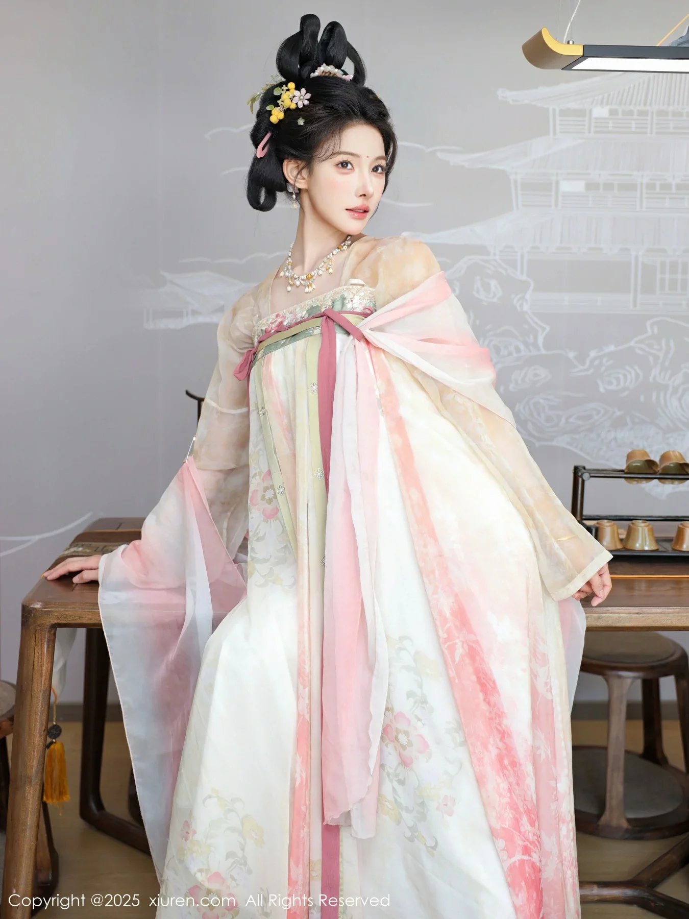 [XiuRen秀人网]第10645期梨霜儿写真 [82P]-023
