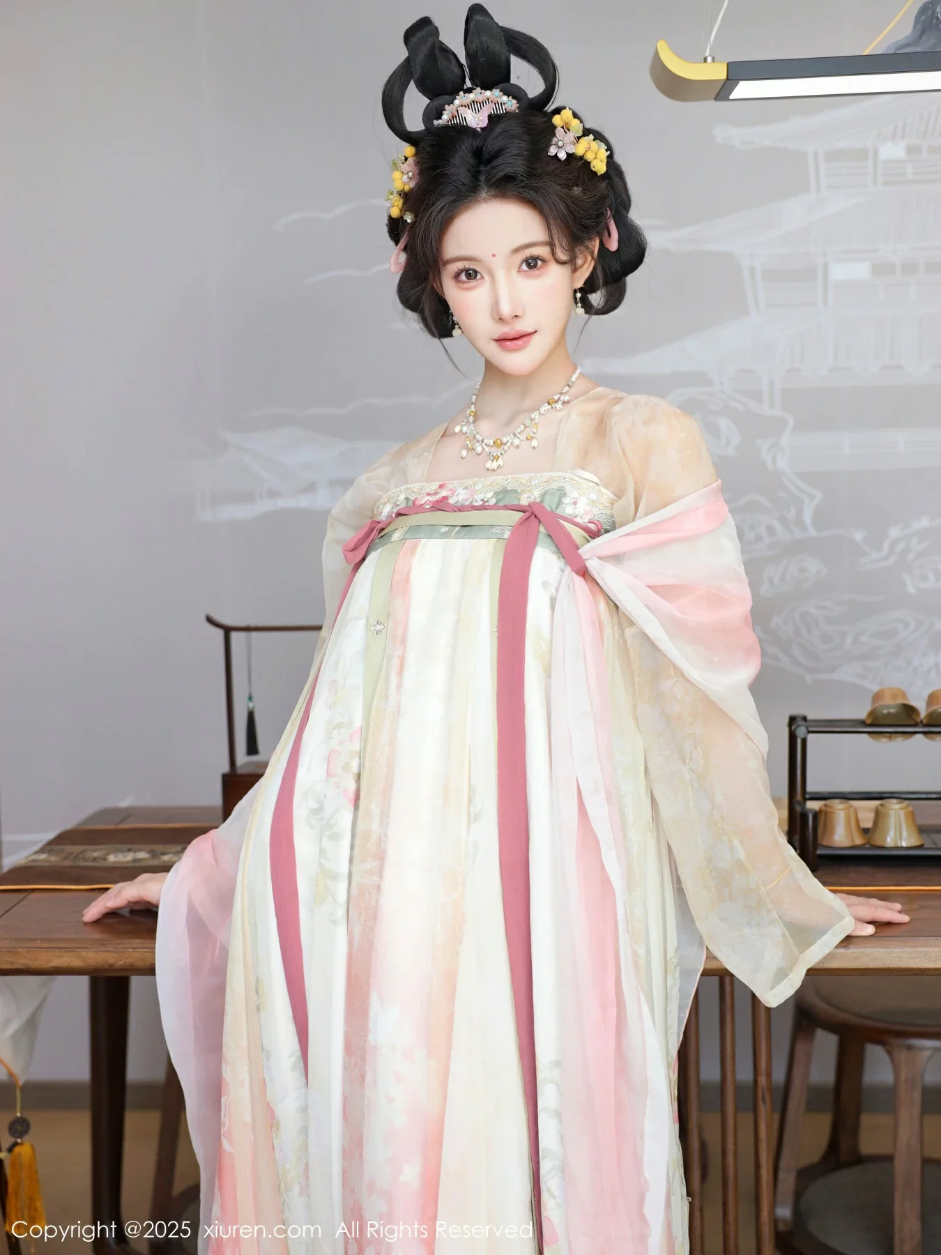 [XiuRen秀人网]第10645期梨霜儿写真 [82P]-022