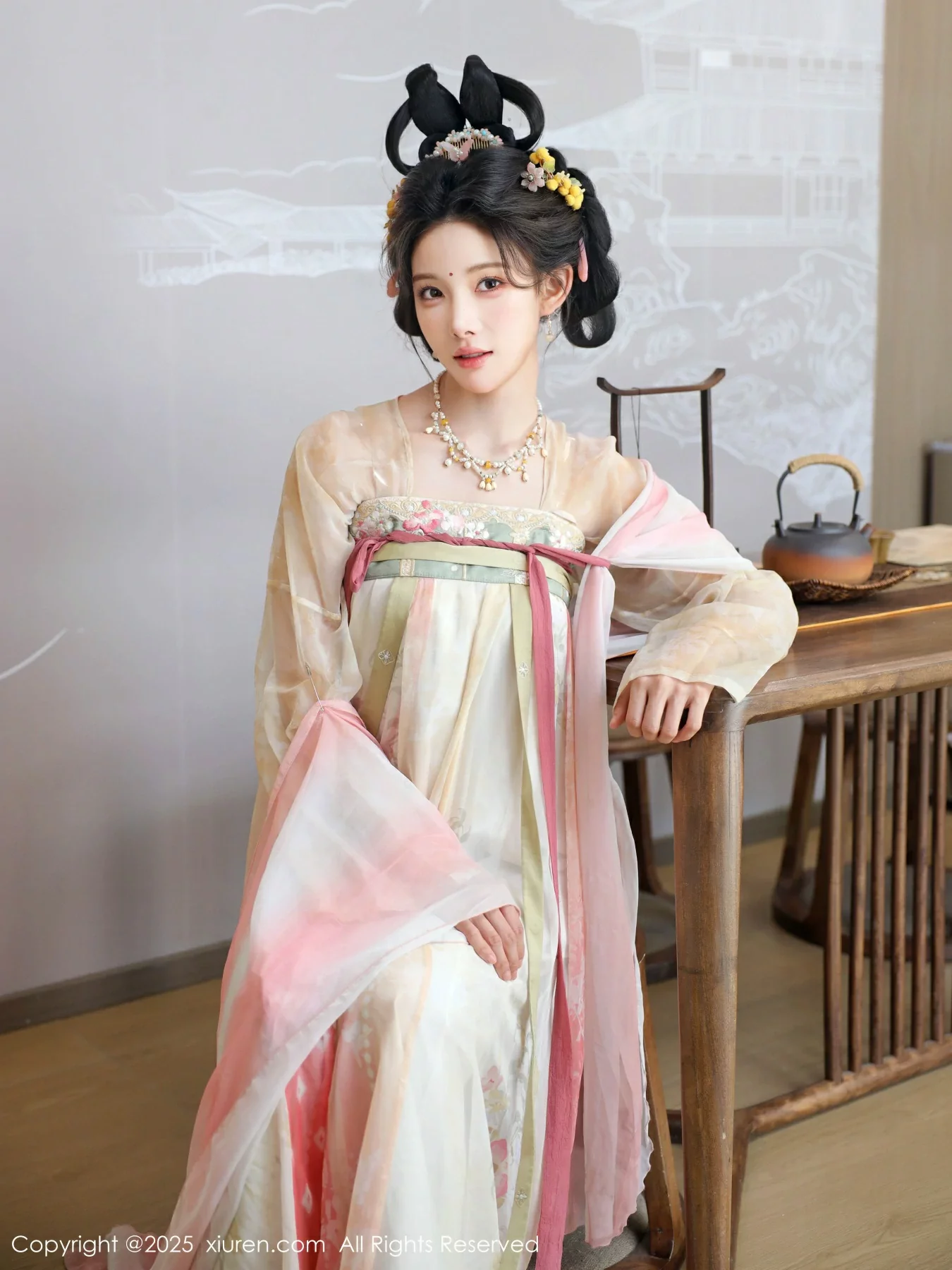 [XiuRen秀人网]第10645期梨霜儿写真 [82P]-015