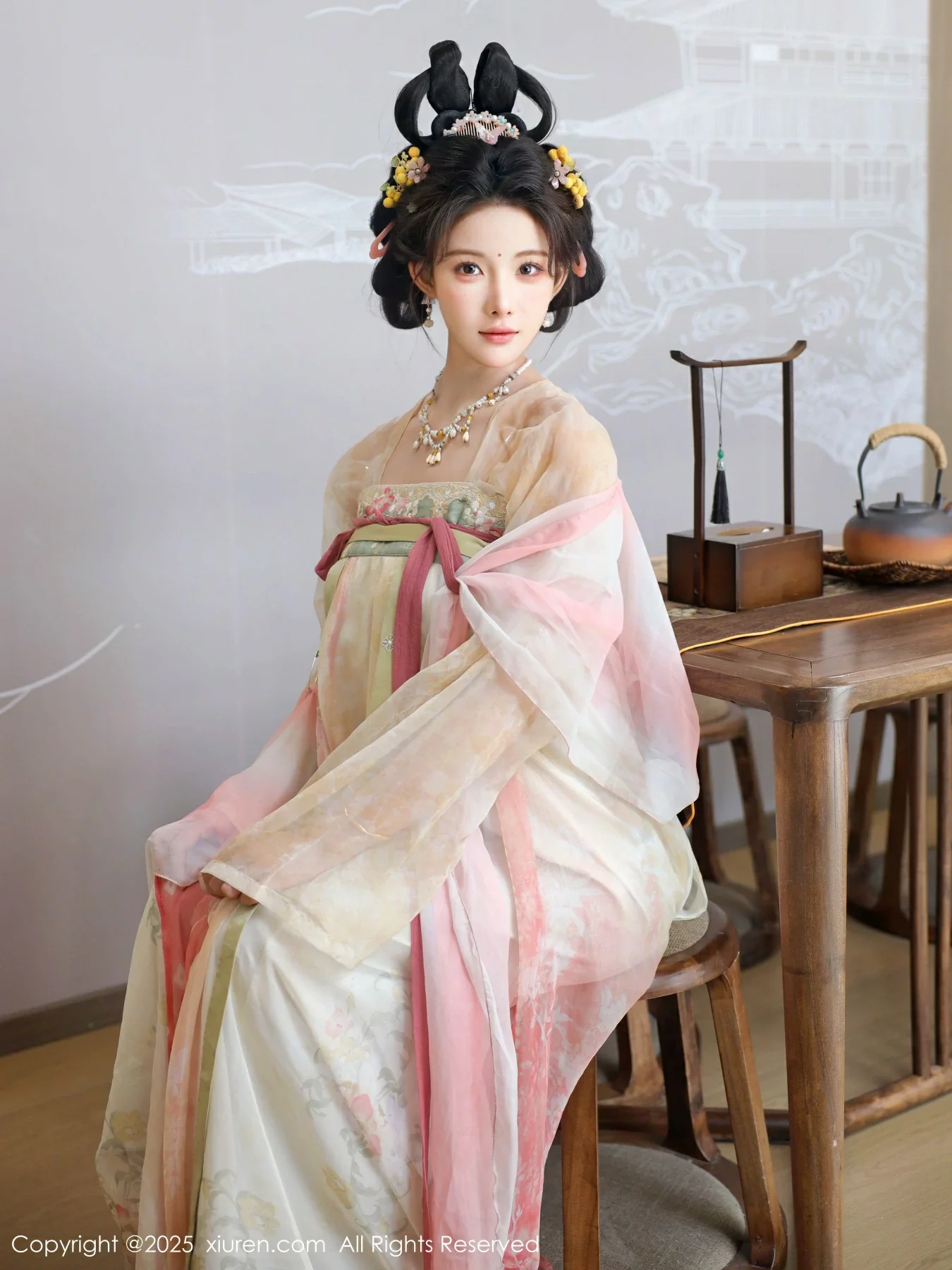 [XiuRen秀人网]第10645期梨霜儿写真 [82P]-014