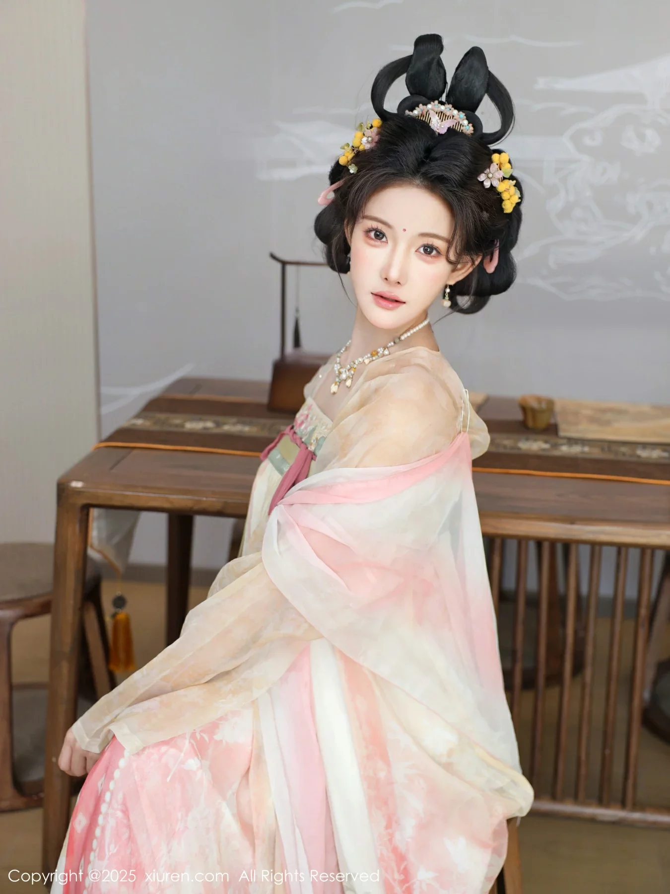 [XiuRen秀人网]第10645期梨霜儿写真 [82P]-030