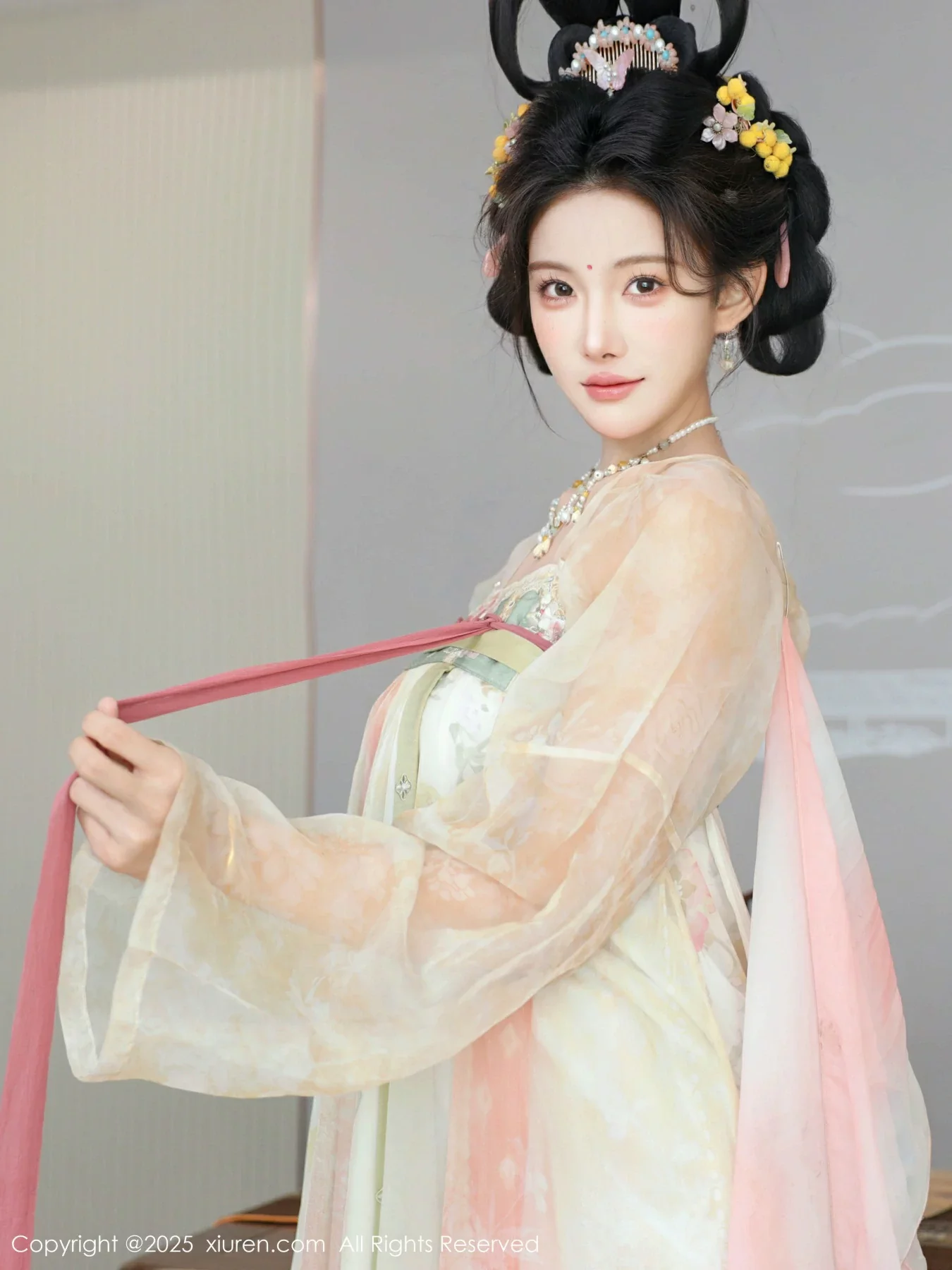 [XiuRen秀人网]第10645期梨霜儿写真 [82P]-067