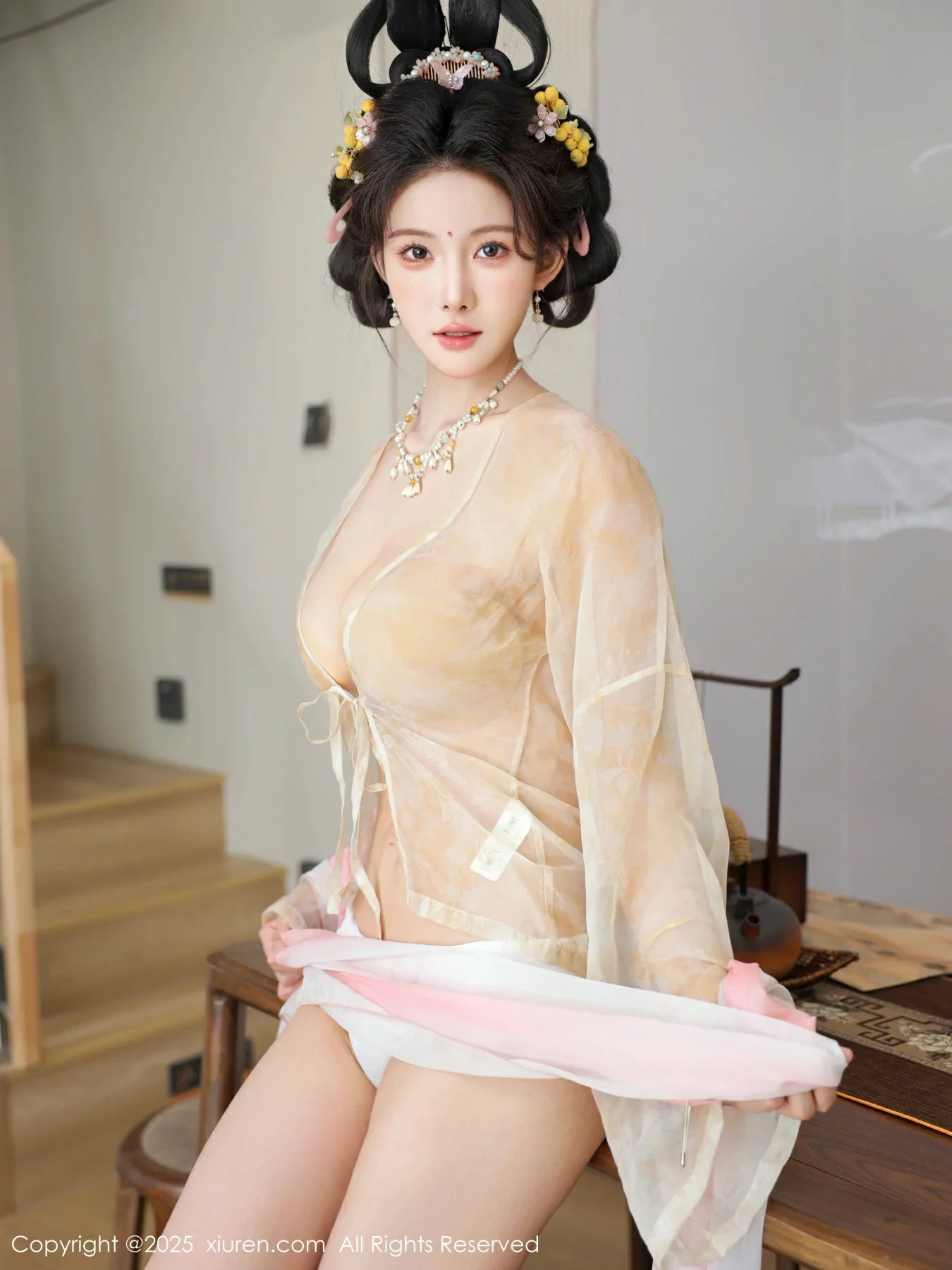 [XiuRen秀人网]第10645期梨霜儿写真 [82P]-073