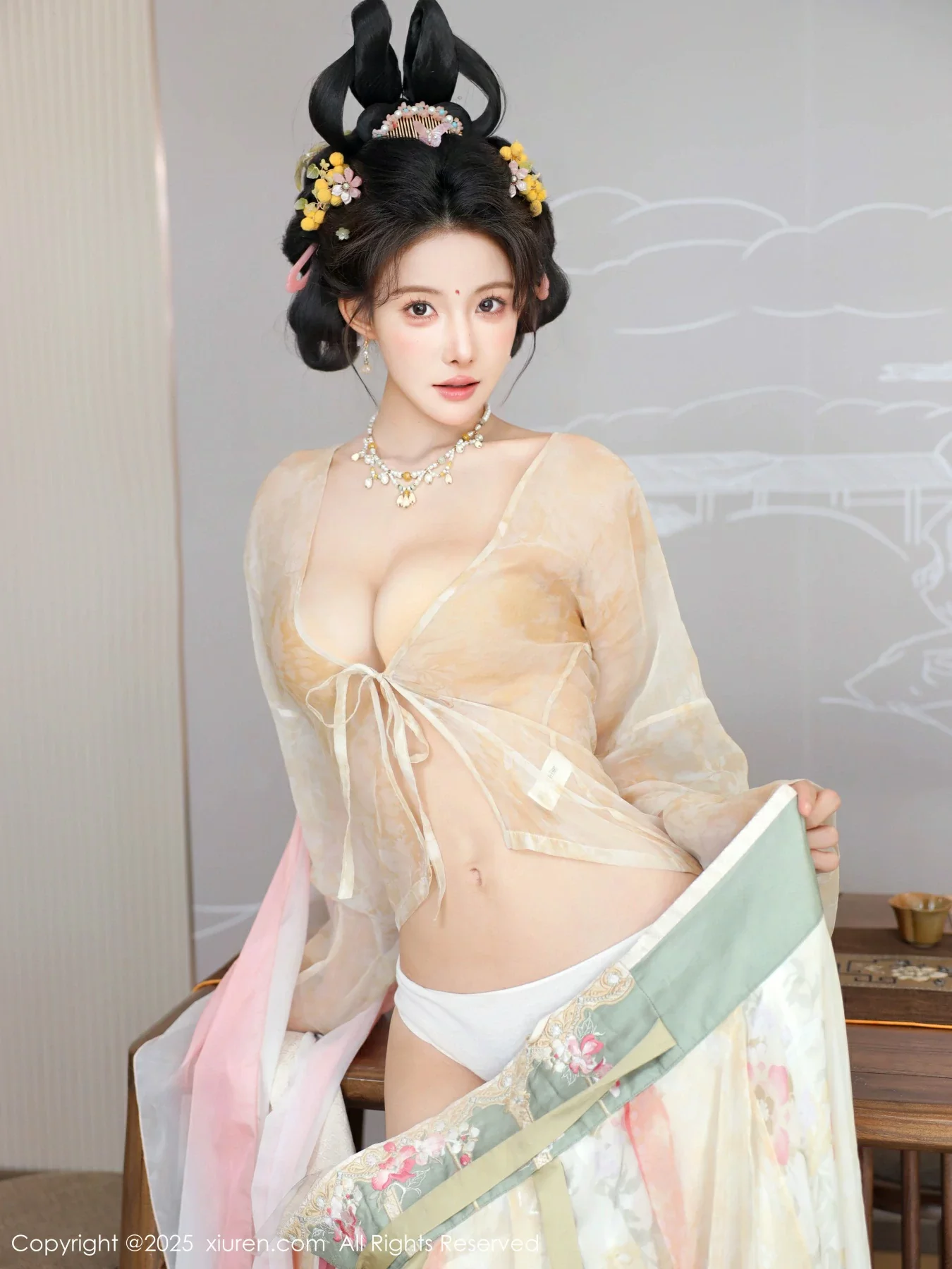 [XiuRen秀人网]第10645期梨霜儿写真 [82P]-076