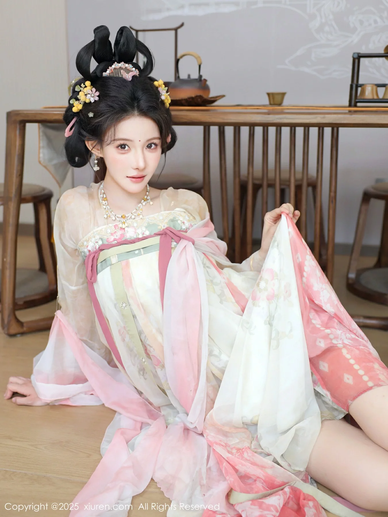 [XiuRen秀人网]第10645期梨霜儿写真 [82P]-040