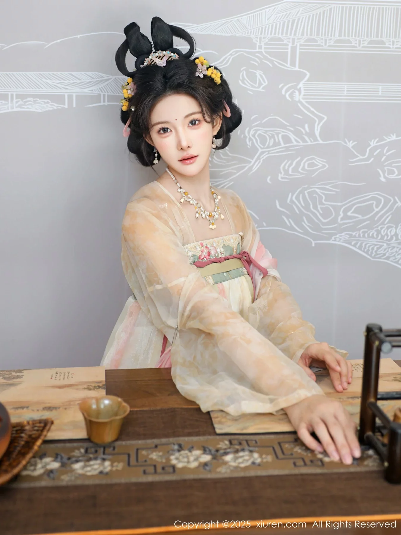[XiuRen秀人网]第10645期梨霜儿写真 [82P]-007