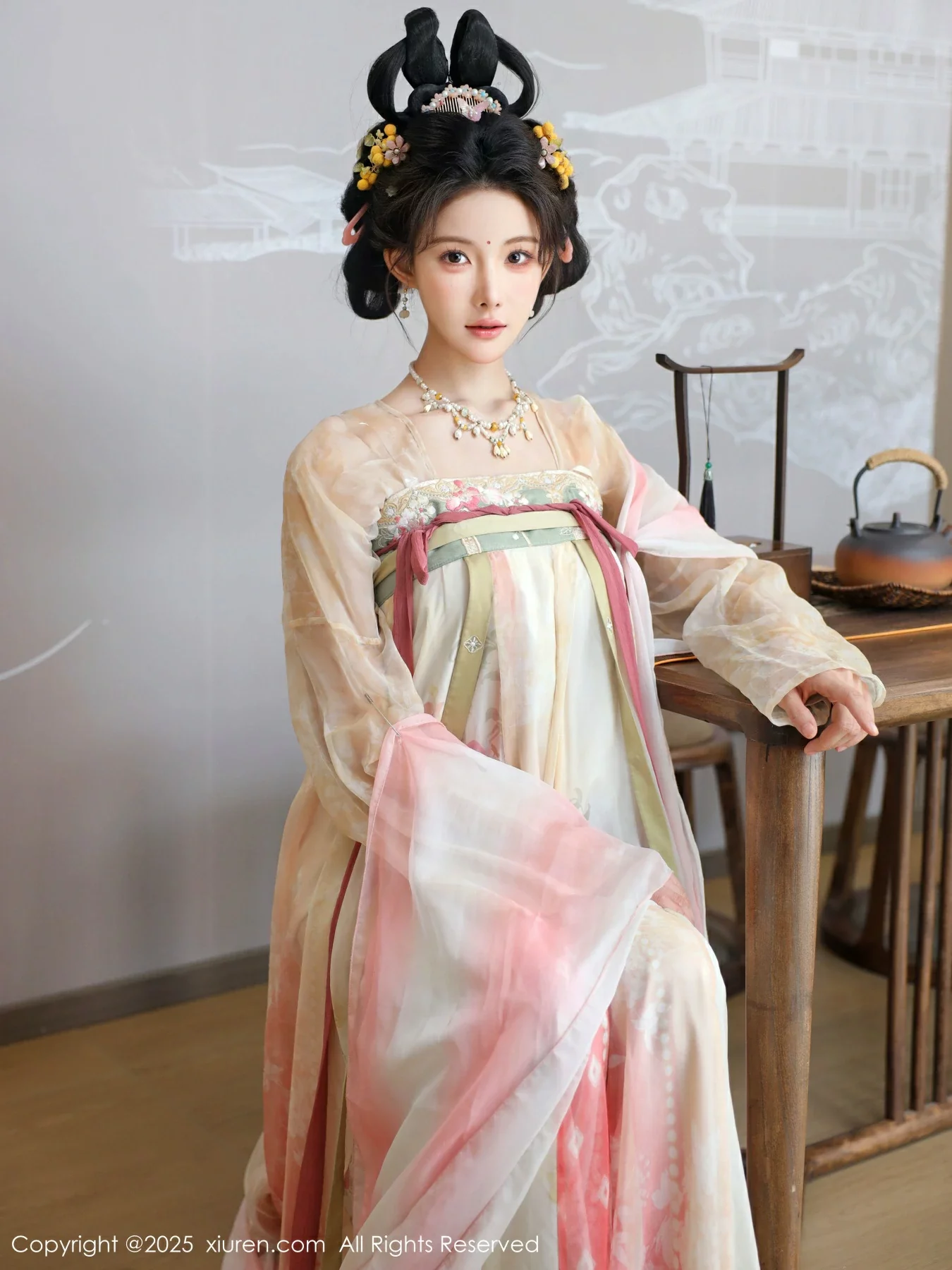 [XiuRen秀人网]第10645期梨霜儿写真 [82P]-016