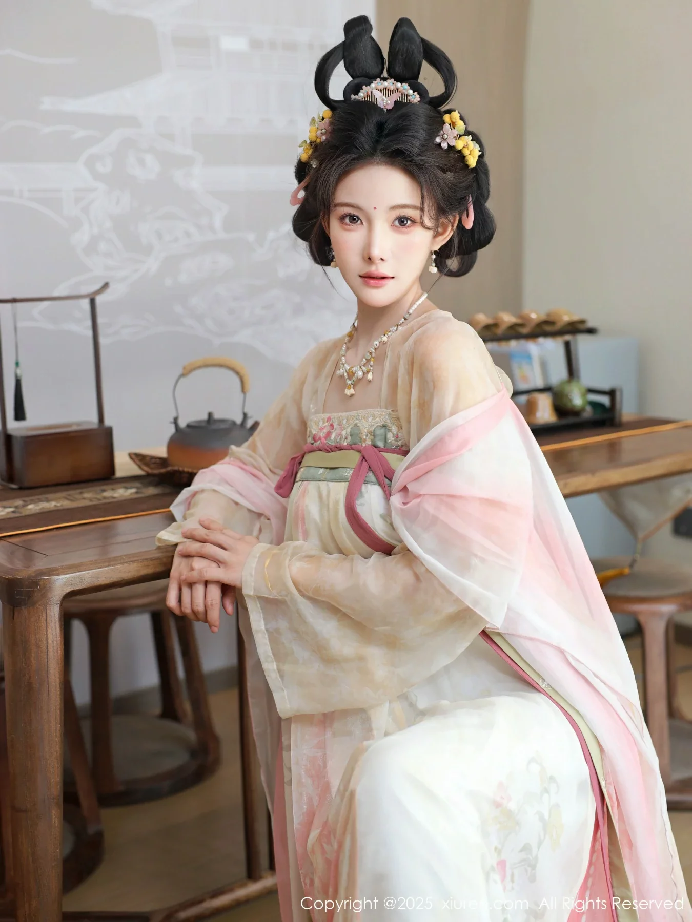 [XiuRen秀人网]第10645期梨霜儿写真 [82P]-027