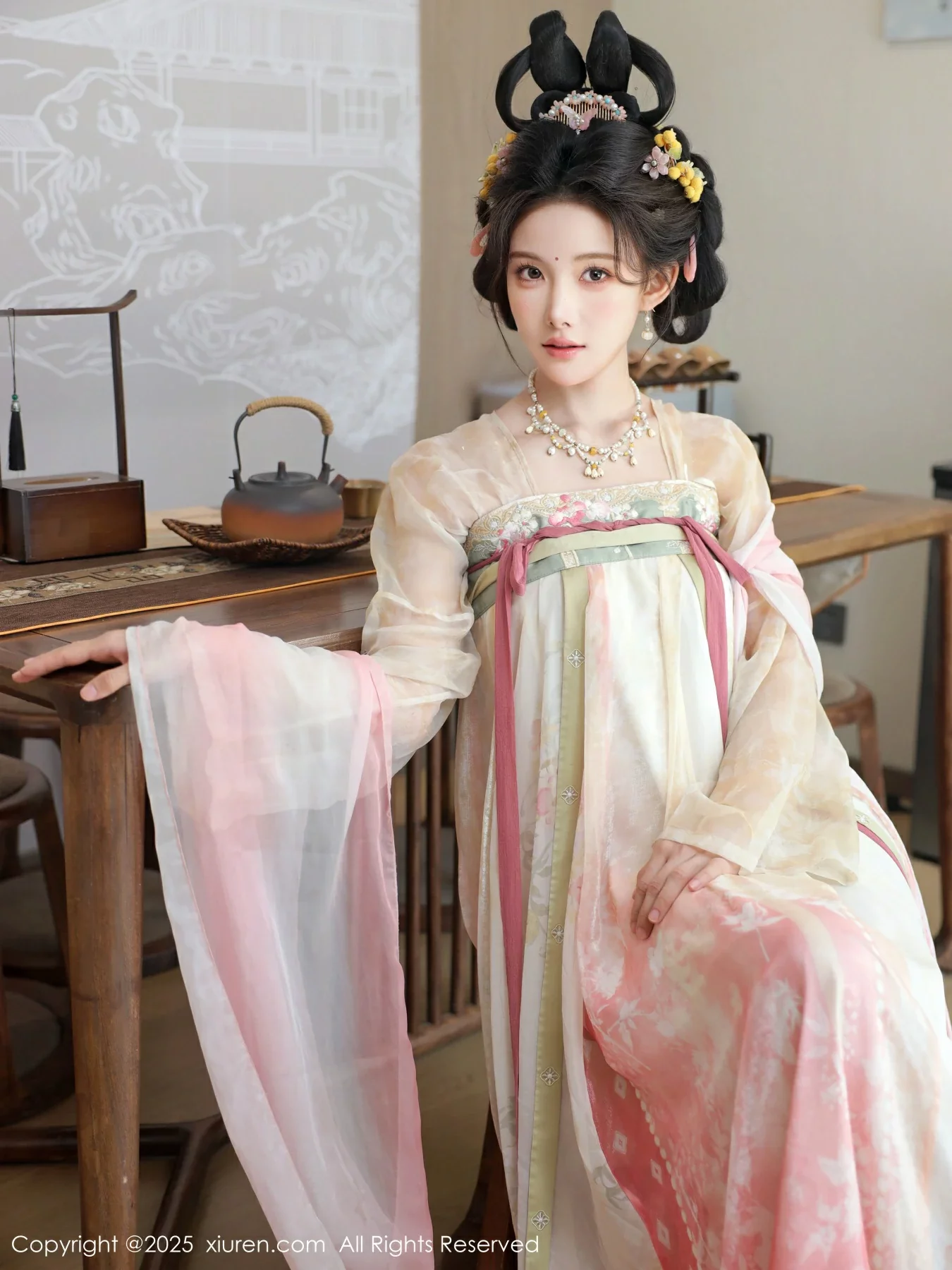 [XiuRen秀人网]第10645期梨霜儿写真 [82P]-026
