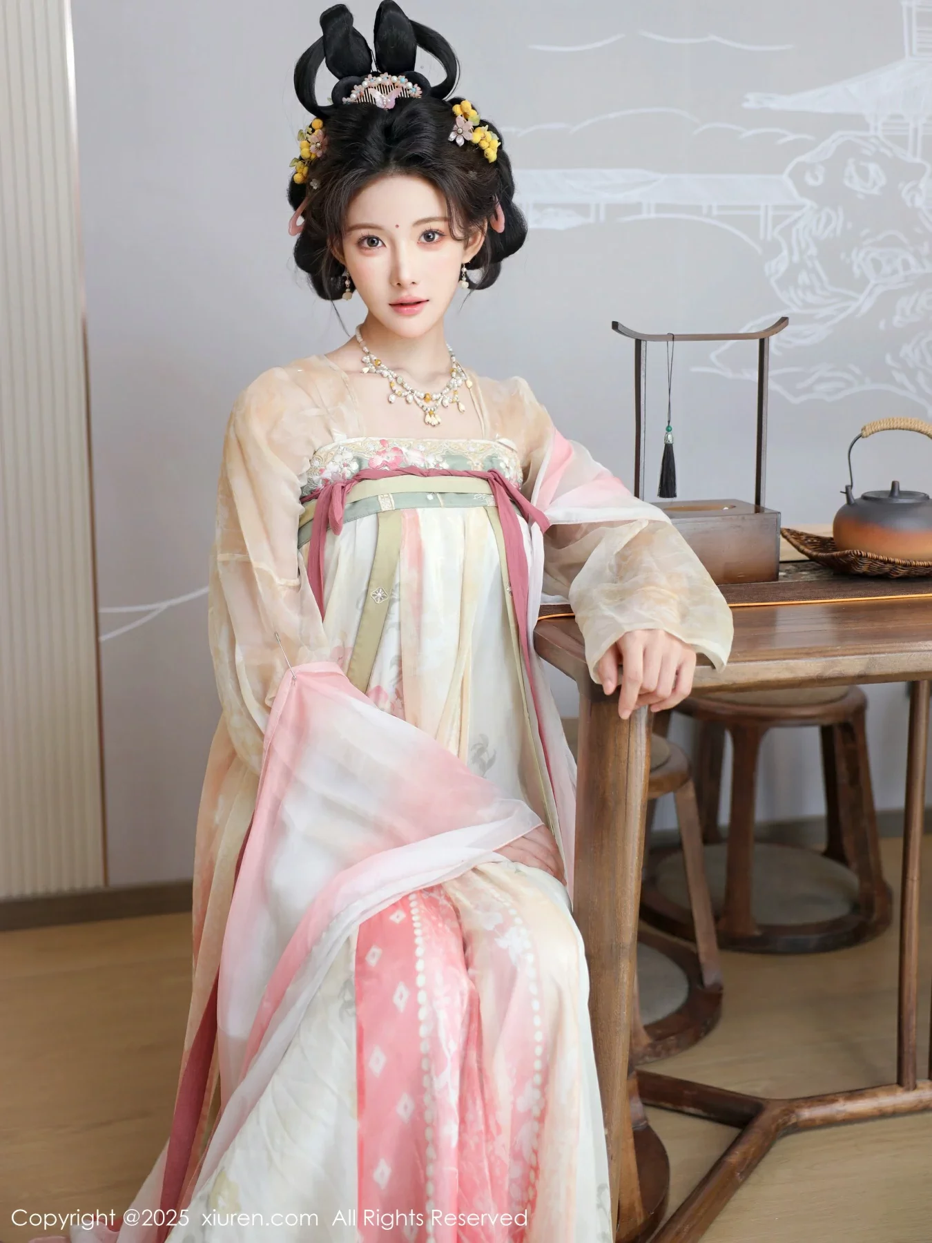 [XiuRen秀人网]第10645期梨霜儿写真 [82P]-017