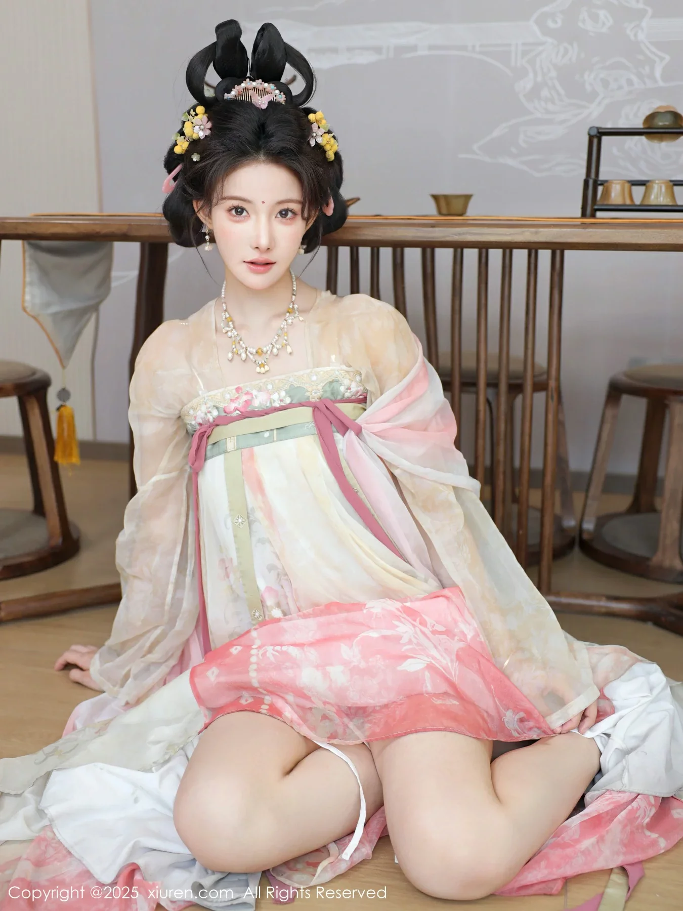 [XiuRen秀人网]第10645期梨霜儿写真 [82P]-051