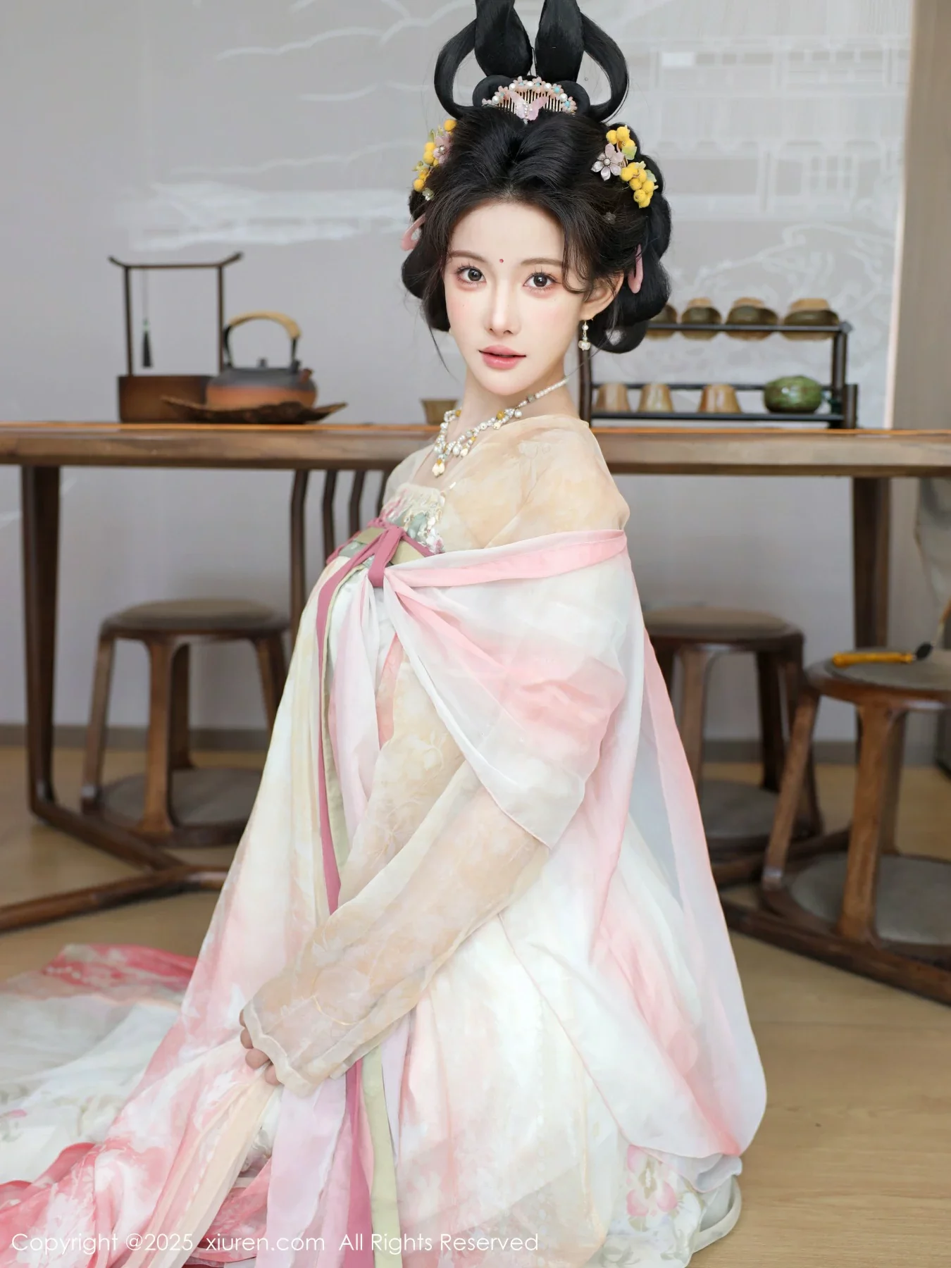 [XiuRen秀人网]第10645期梨霜儿写真 [82P]-050