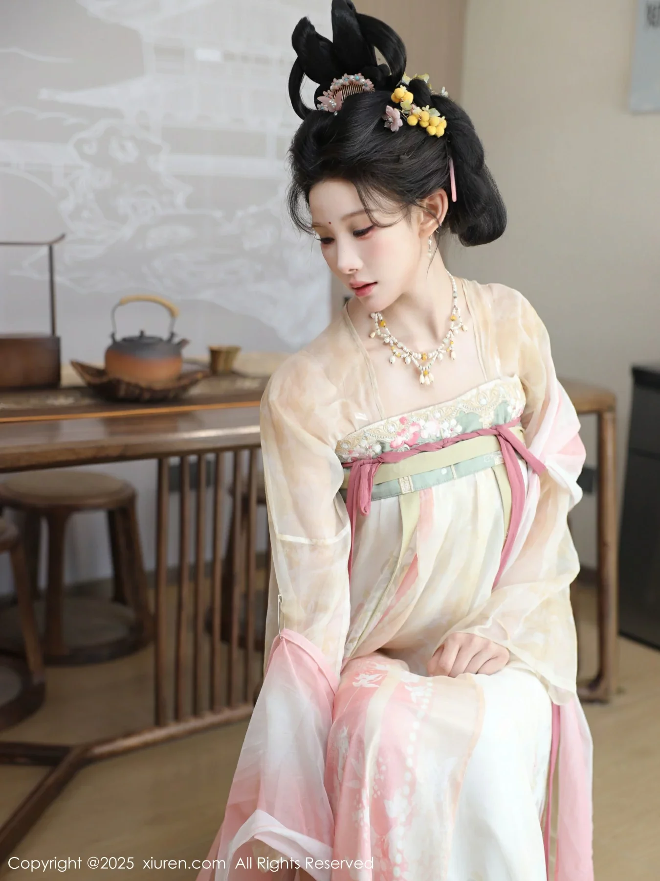 [XiuRen秀人网]第10645期梨霜儿写真 [82P]-025