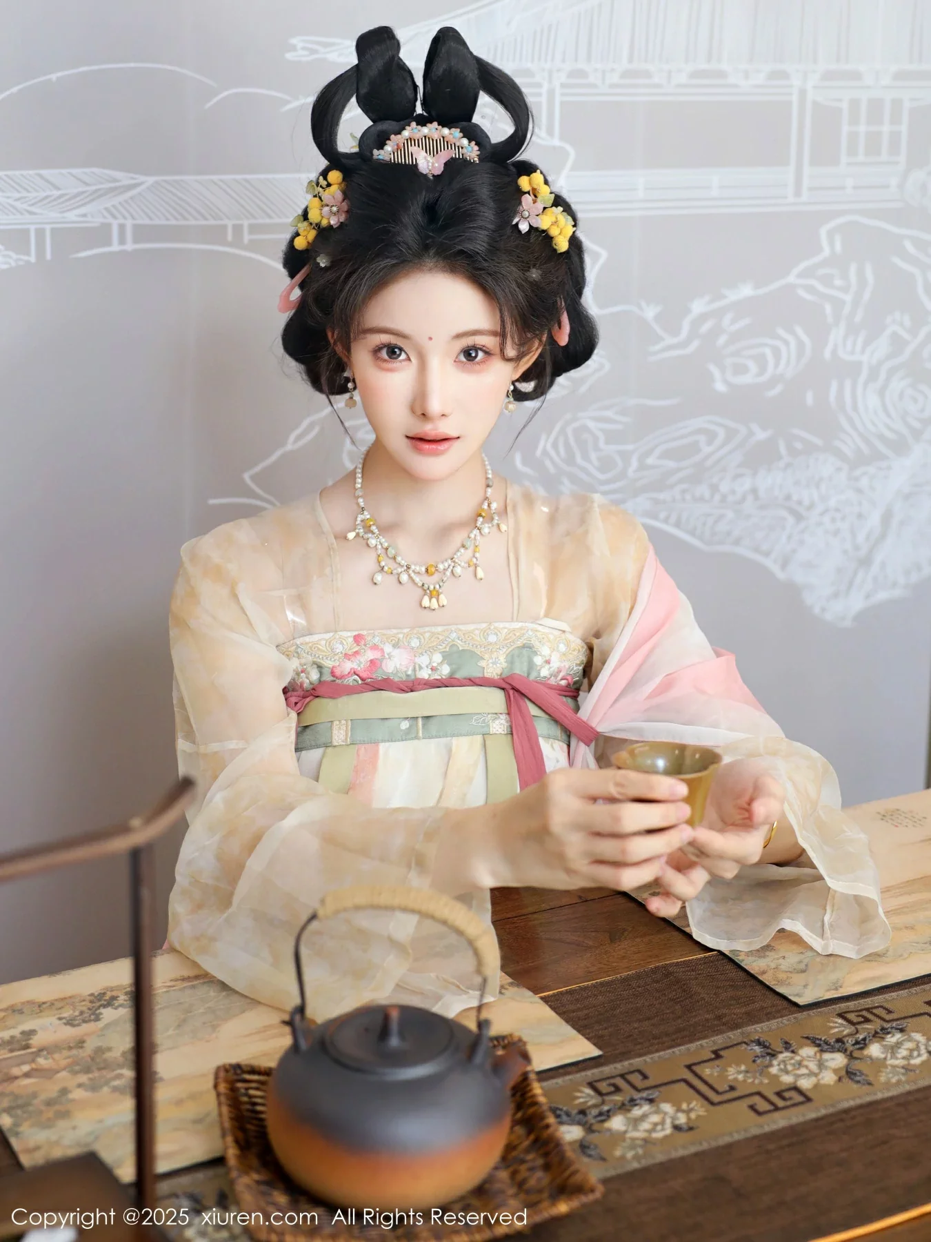 [XiuRen秀人网]第10645期梨霜儿写真 [82P]-004