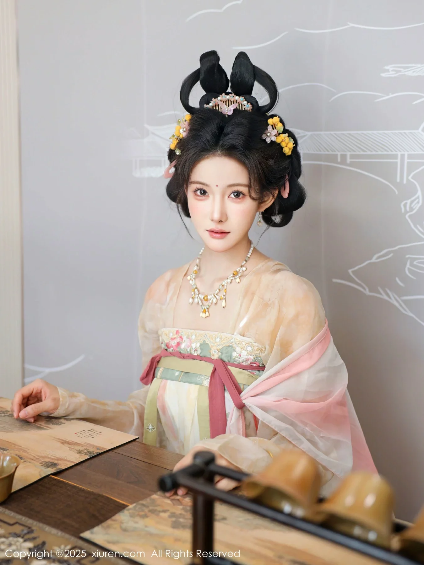 [XiuRen秀人网]第10645期梨霜儿写真 [82P]-006