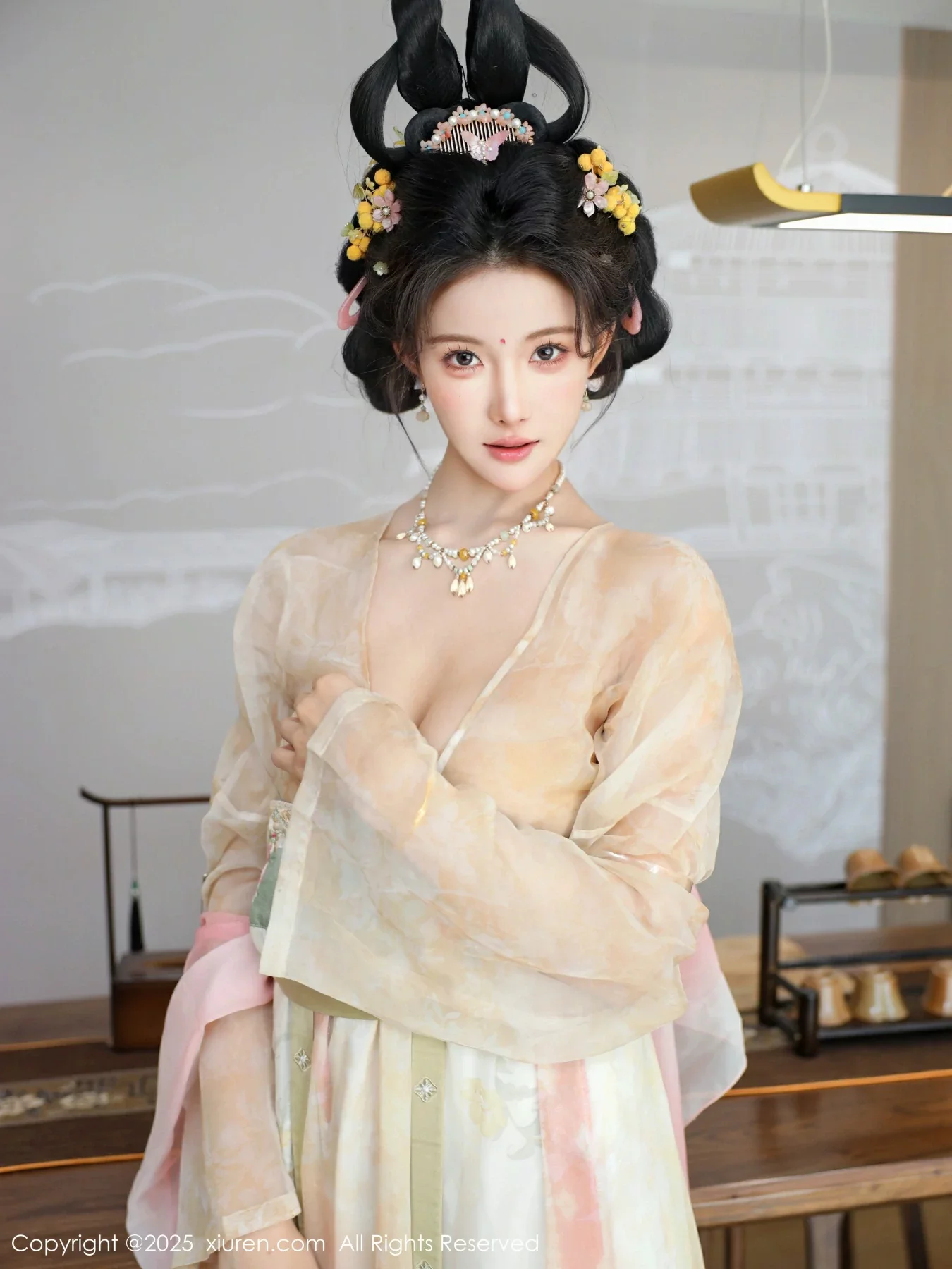 [XiuRen秀人网]第10645期梨霜儿写真 [82P]-060