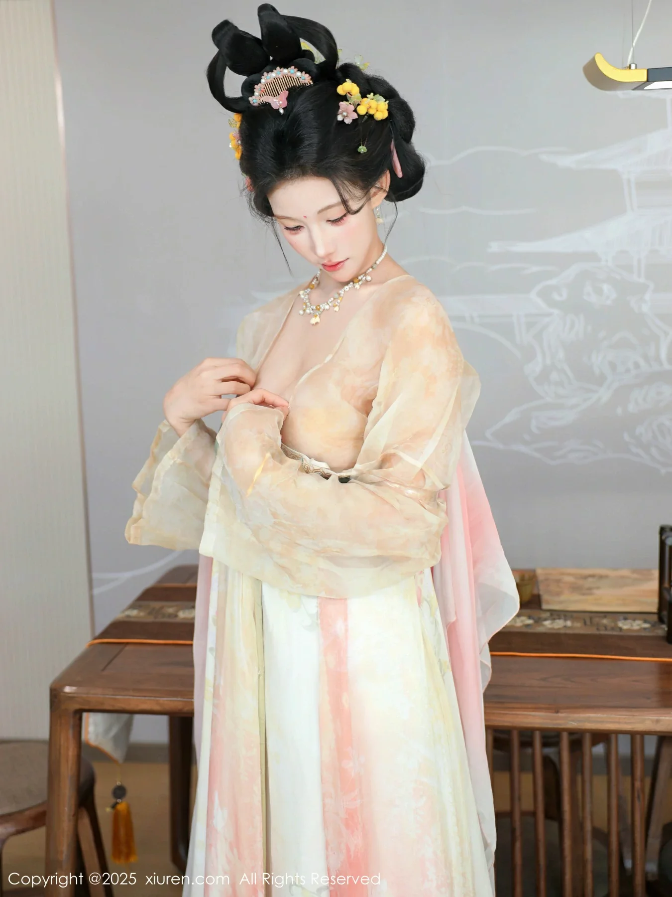 [XiuRen秀人网]第10645期梨霜儿写真 [82P]-068
