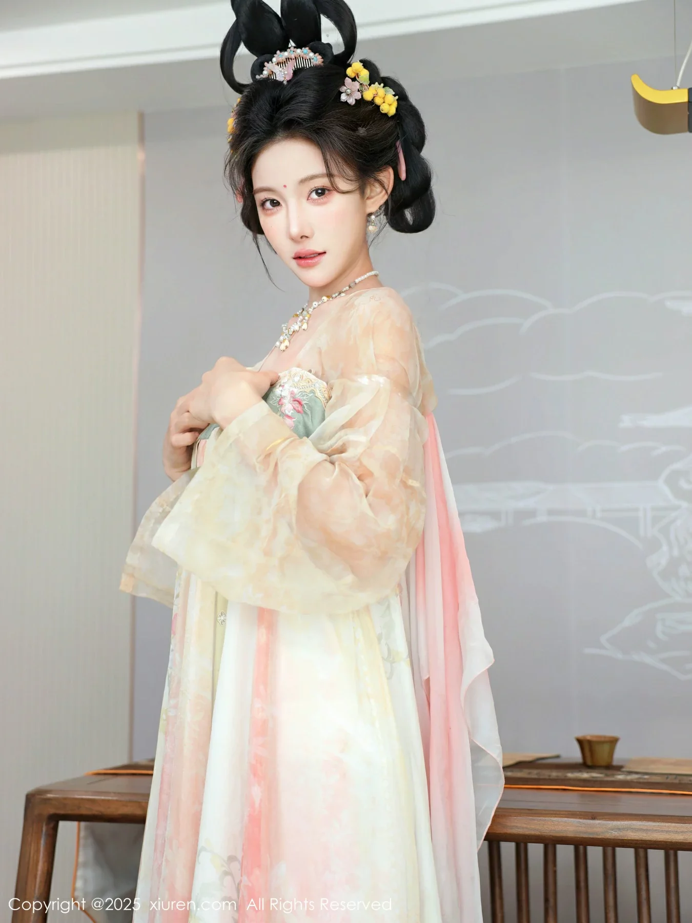 [XiuRen秀人网]第10645期梨霜儿写真 [82P]-070