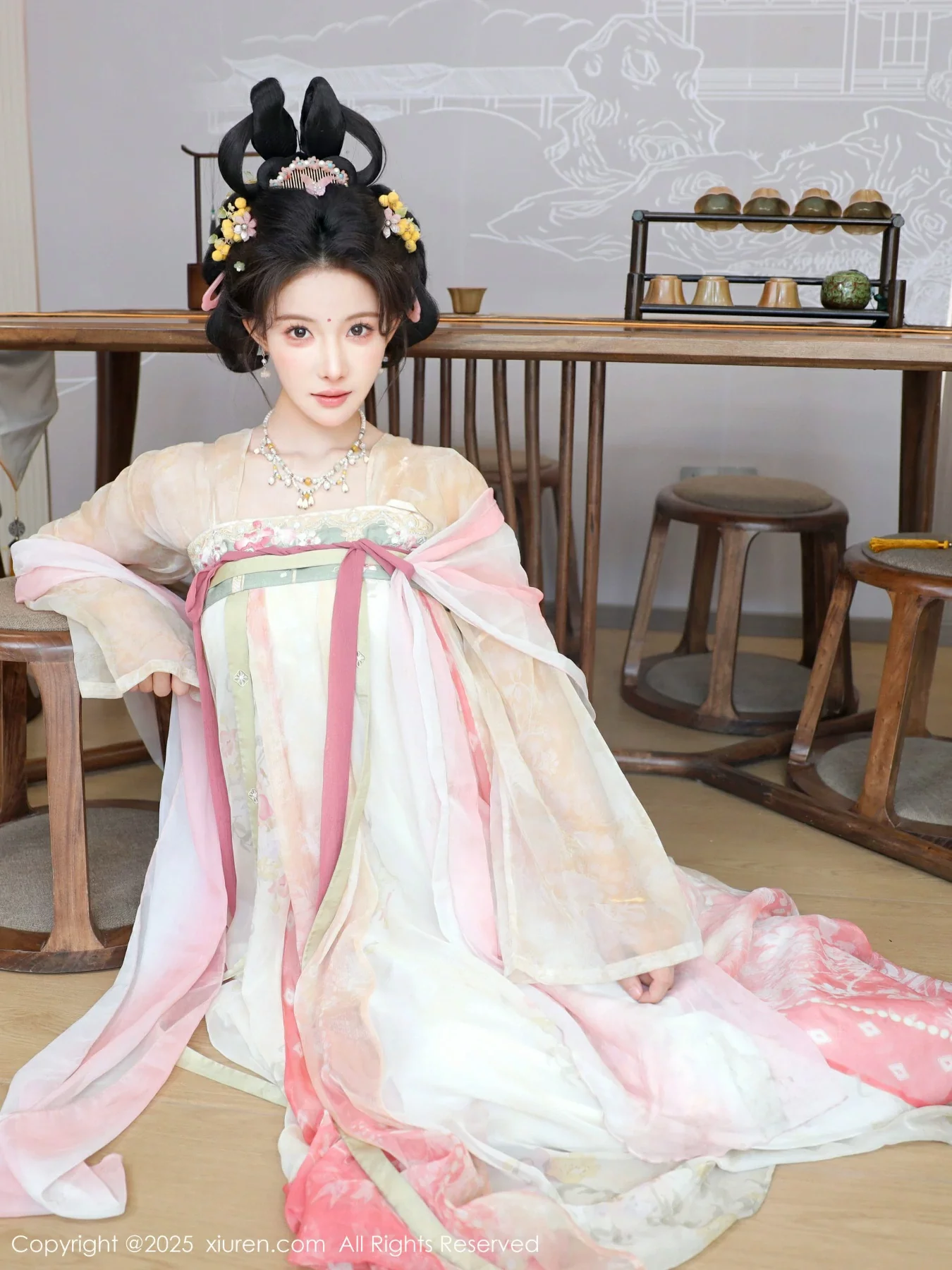 [XiuRen秀人网]第10645期梨霜儿写真 [82P]-033
