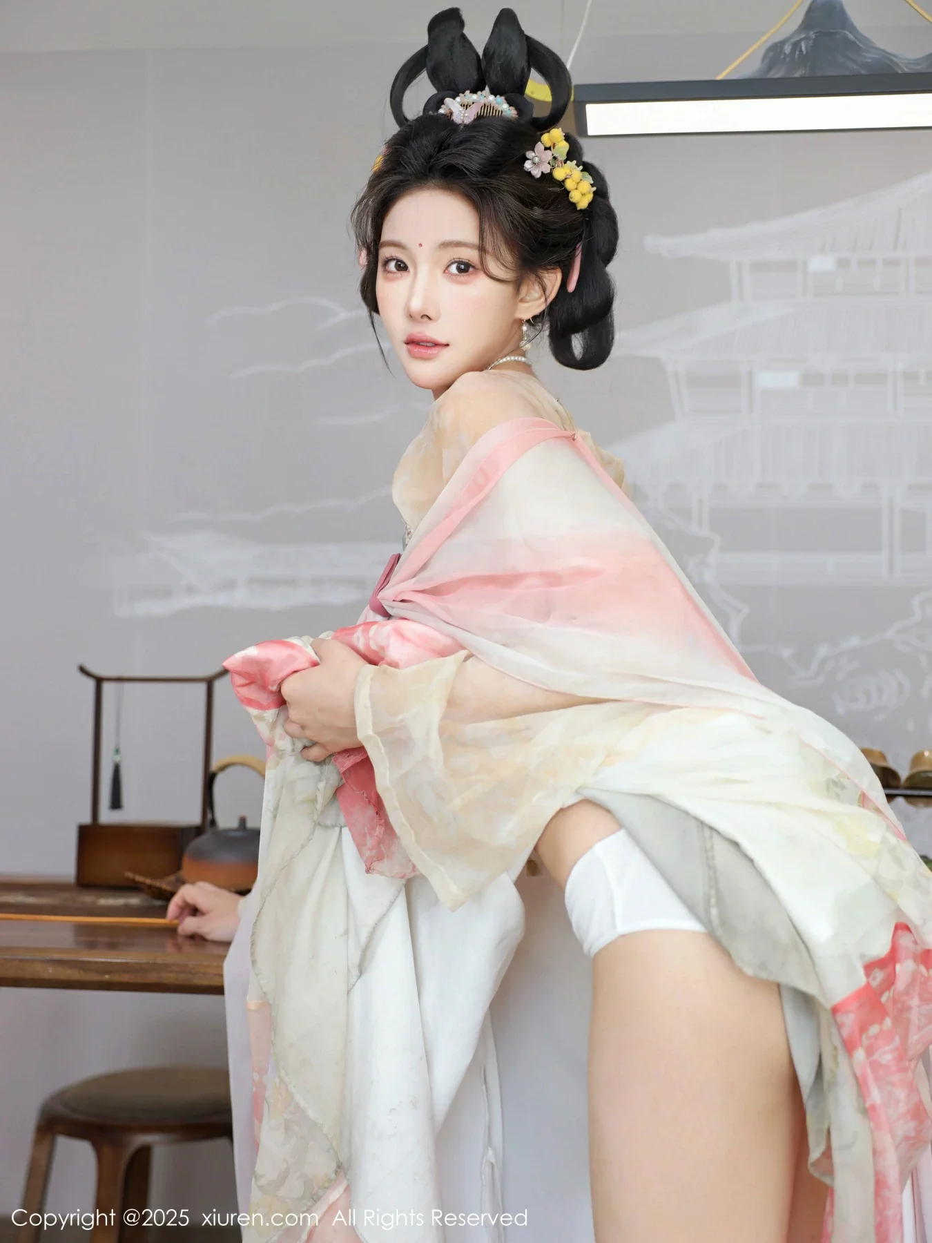 [XiuRen秀人网]第10645期梨霜儿写真 [82P]-055