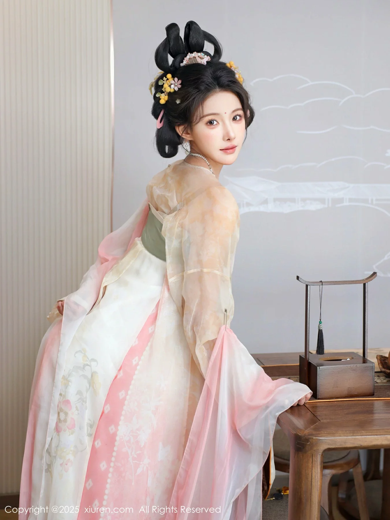 [XiuRen秀人网]第10645期梨霜儿写真 [82P]-012