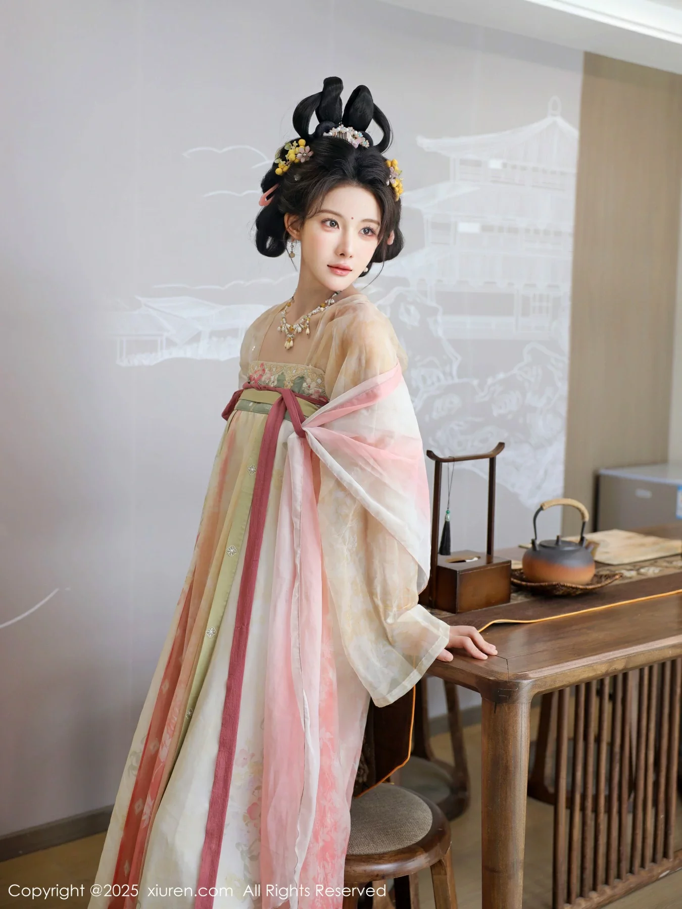 [XiuRen秀人网]第10645期梨霜儿写真 [82P]-013