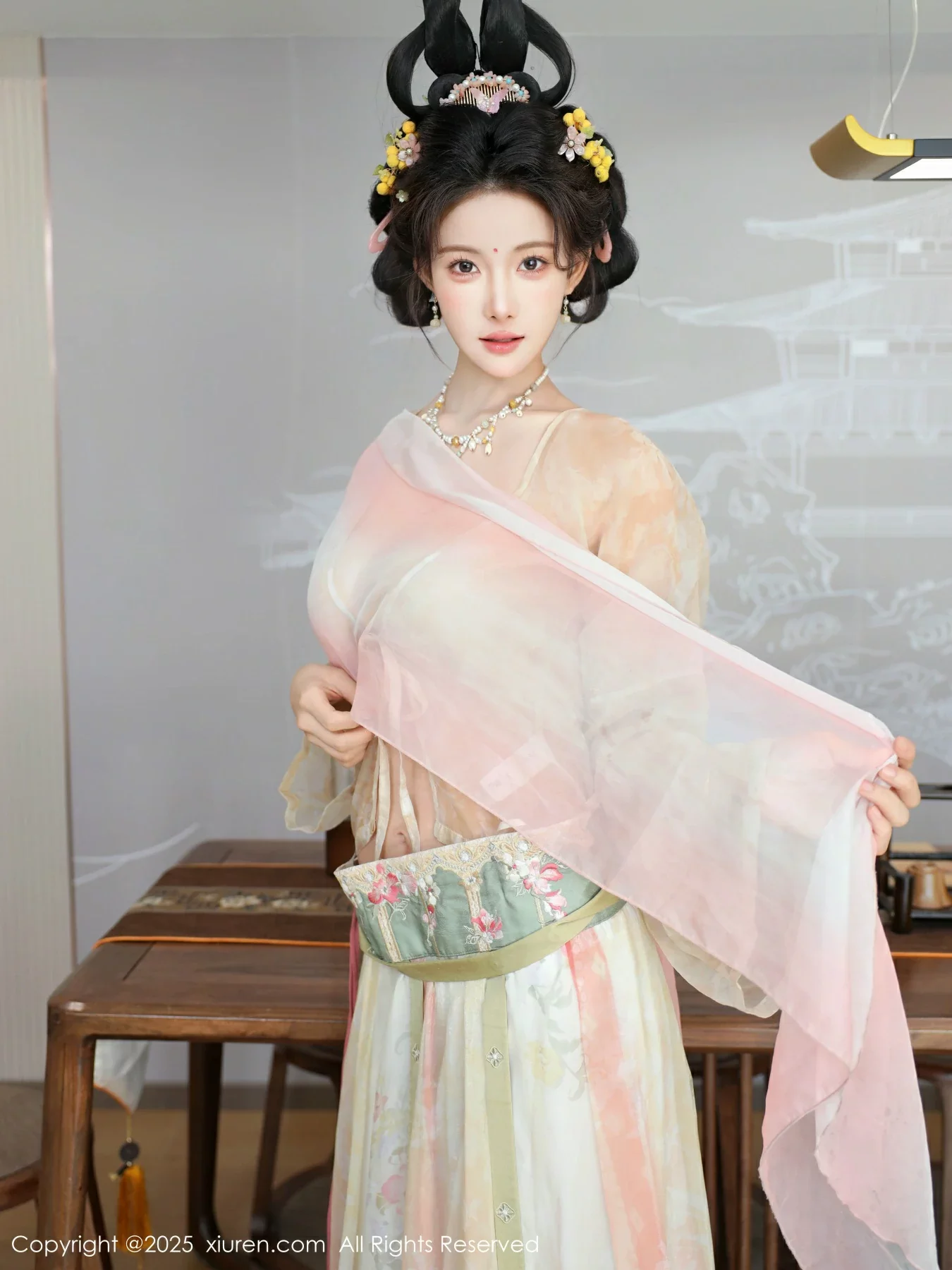 [XiuRen秀人网]第10645期梨霜儿写真 [82P]-062