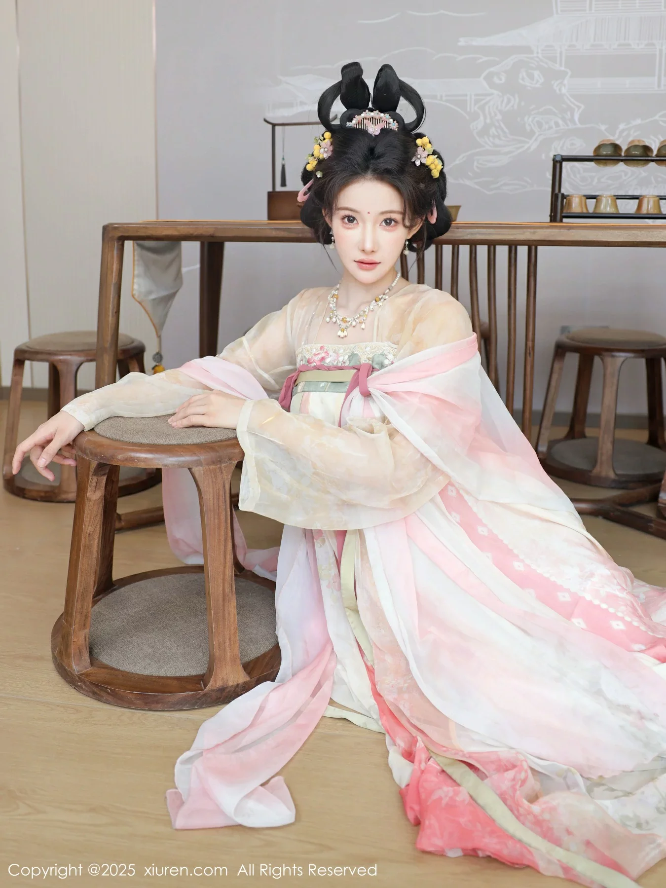 [XiuRen秀人网]第10645期梨霜儿写真 [82P]-034