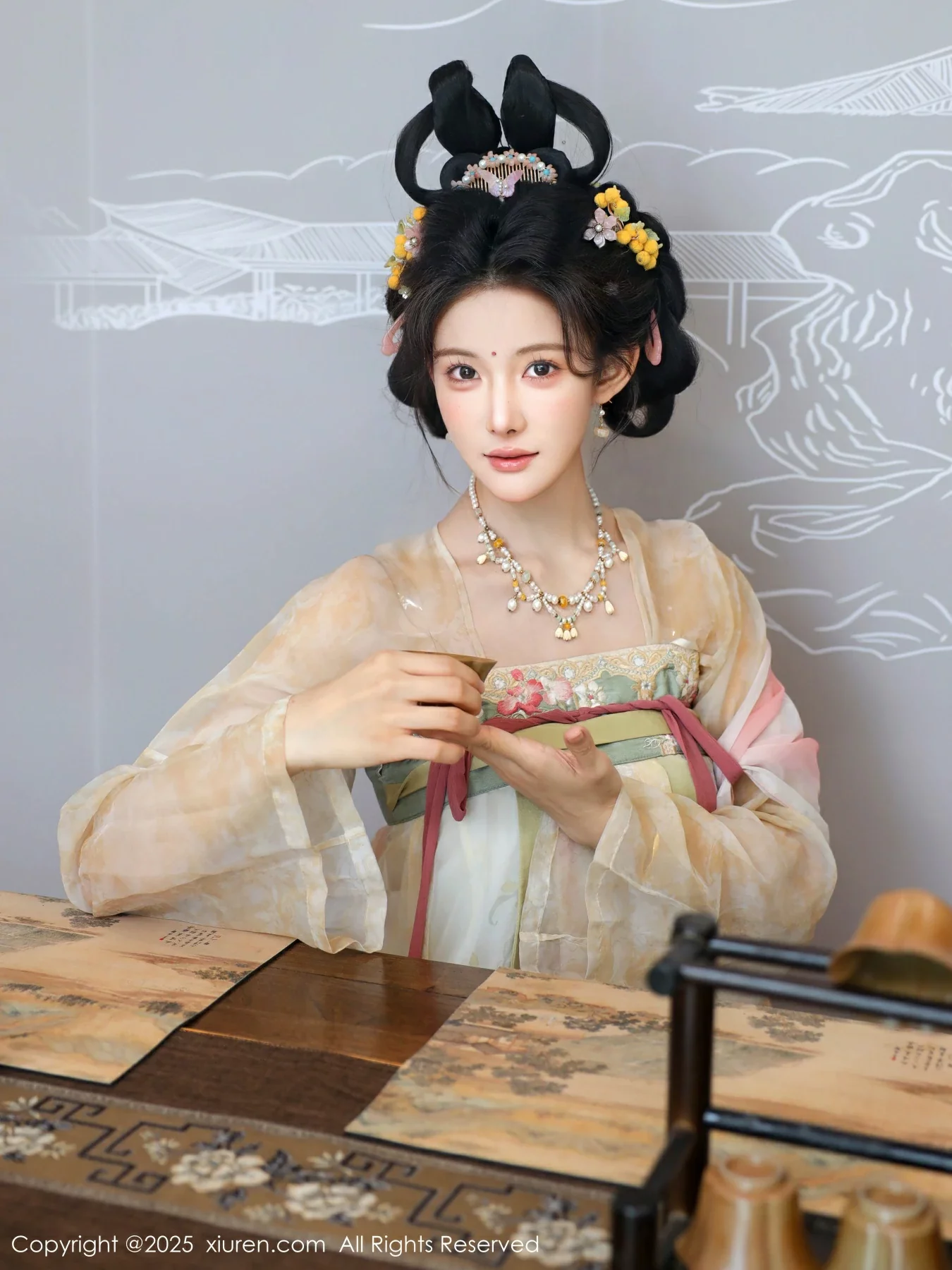[XiuRen秀人网]第10645期梨霜儿写真 [82P]-008