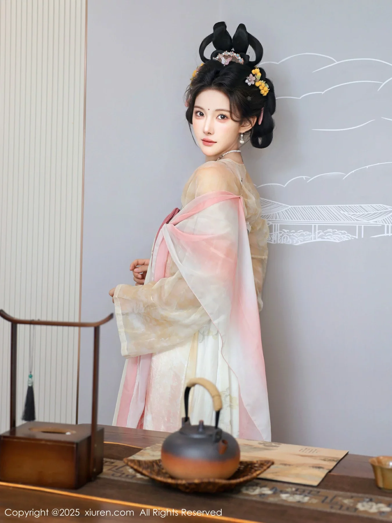 [XiuRen秀人网]第10645期梨霜儿写真 [82P]-009