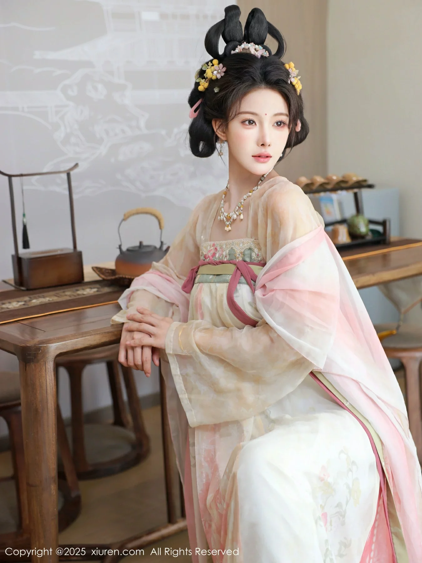 [XiuRen秀人网]第10645期梨霜儿写真 [82P]-028