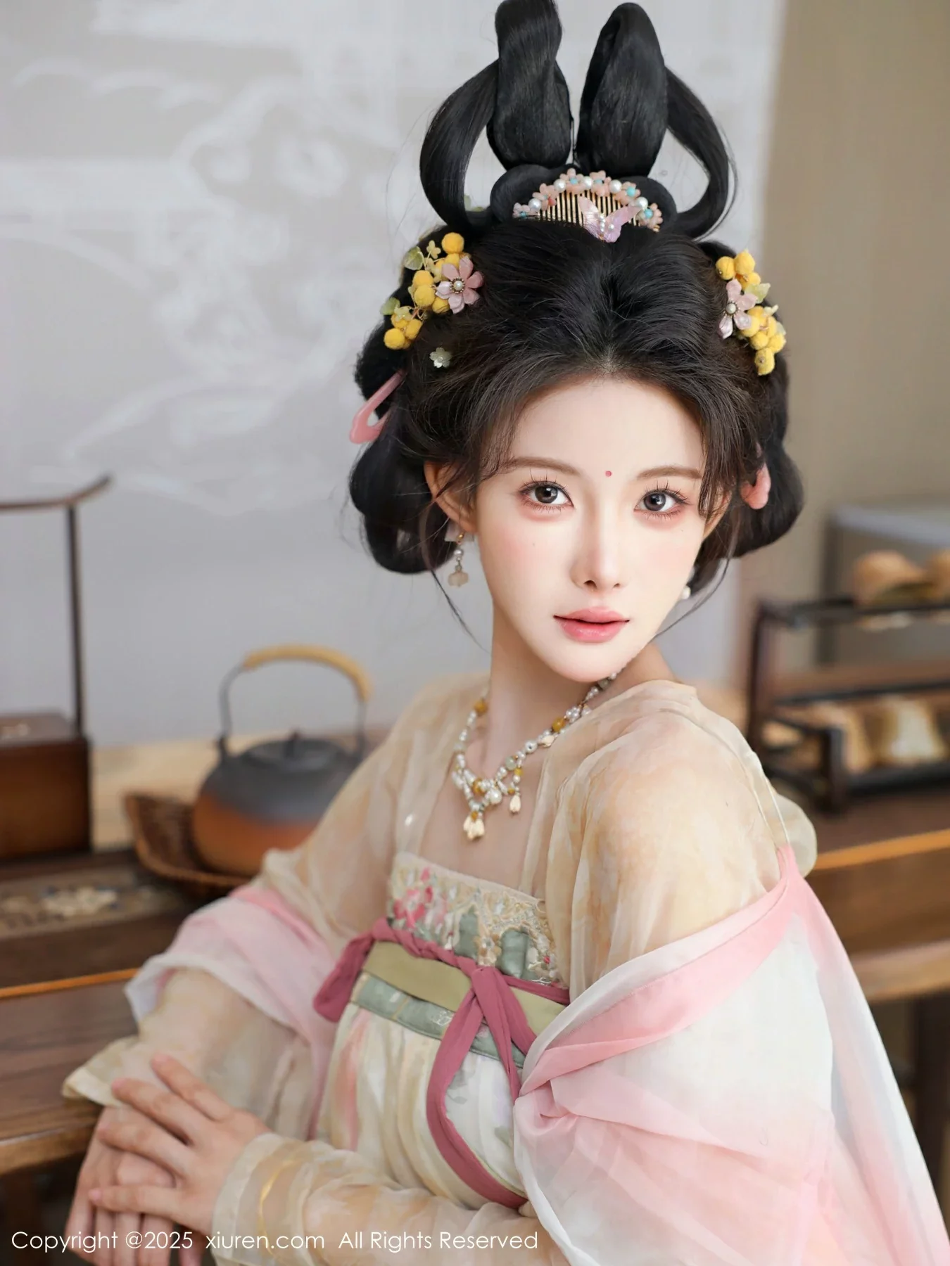 [XiuRen秀人网]第10645期梨霜儿写真 [82P]-029