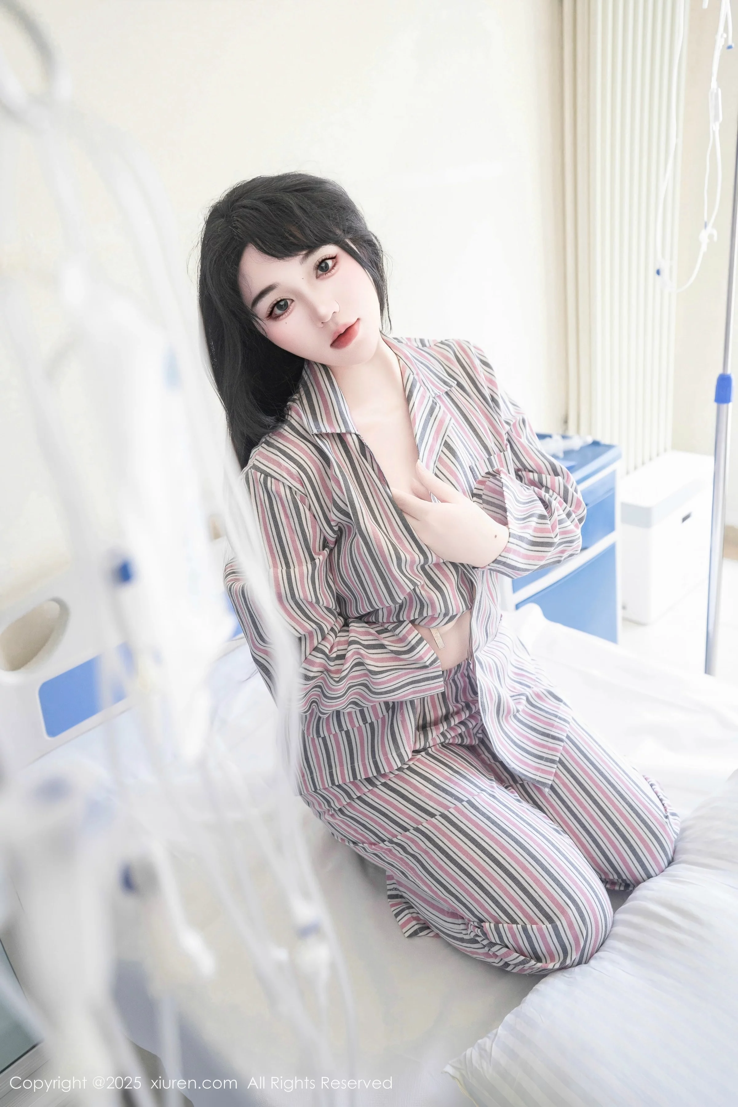 [XiuRen秀人网]第10648期汐汐爱吃草莓写真 [80P]-010