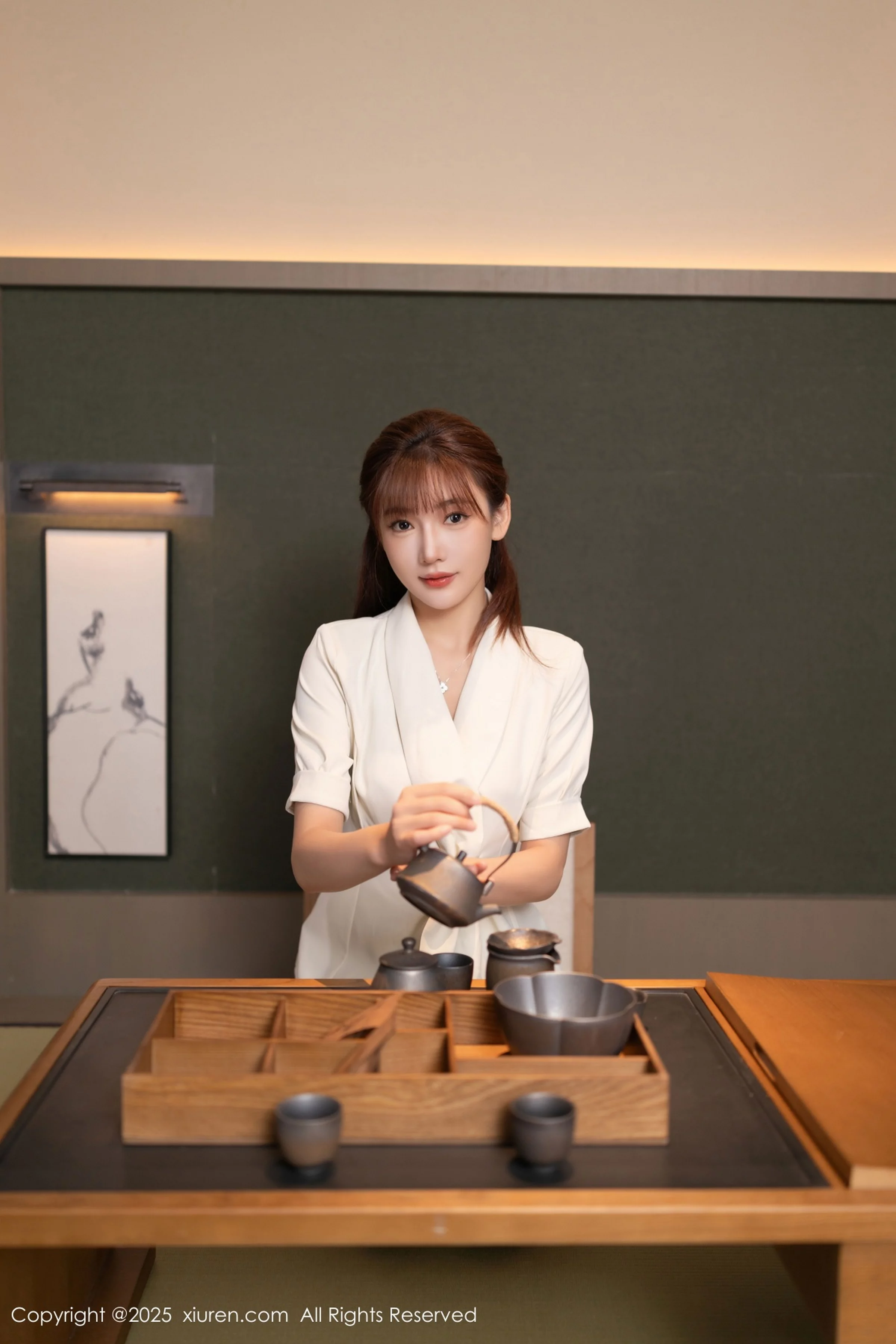 [XiuRen秀人网]第10650期陆萱萱写真 [70P]-005