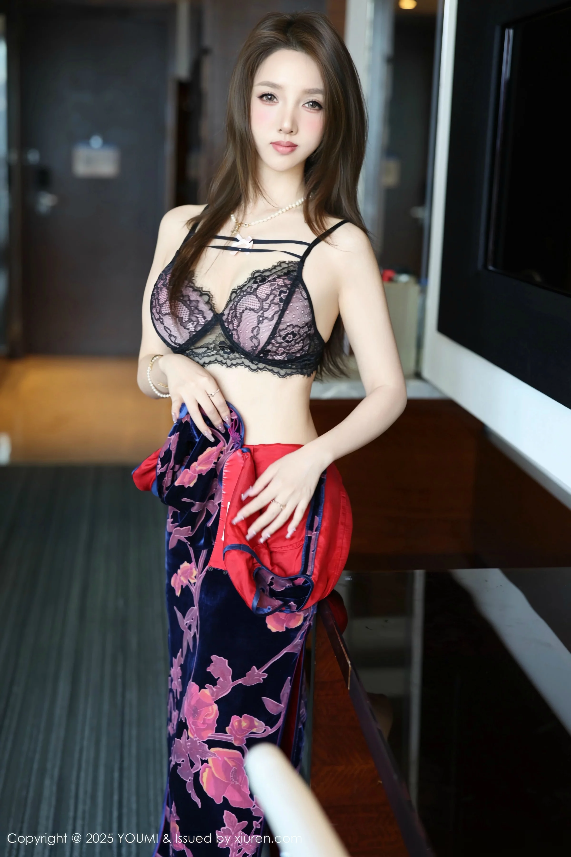 [YouMi尤蜜荟]第1158期桃桃·夭夭写真 [82P]-037