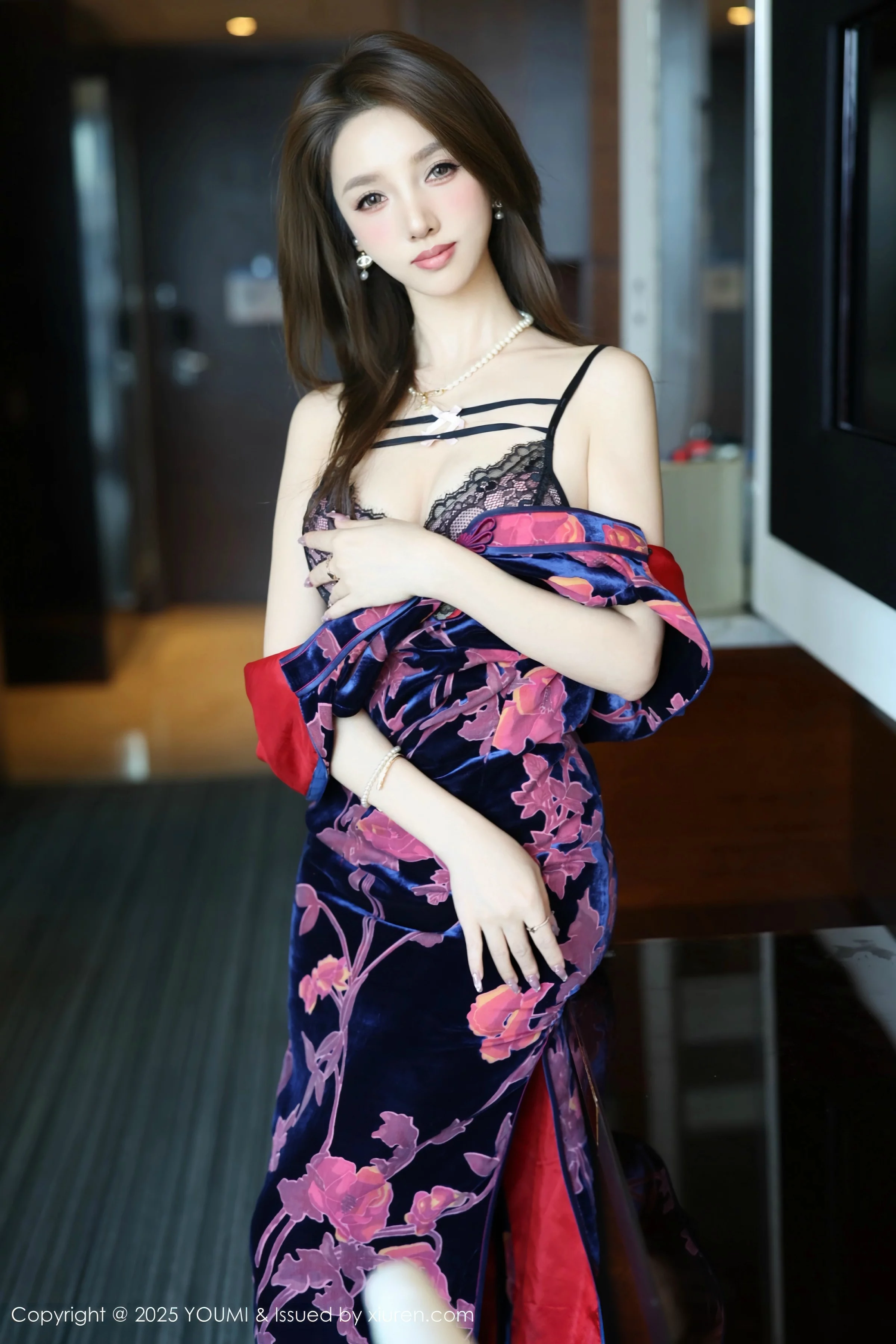 [YouMi尤蜜荟]第1158期桃桃·夭夭写真 [82P]-034