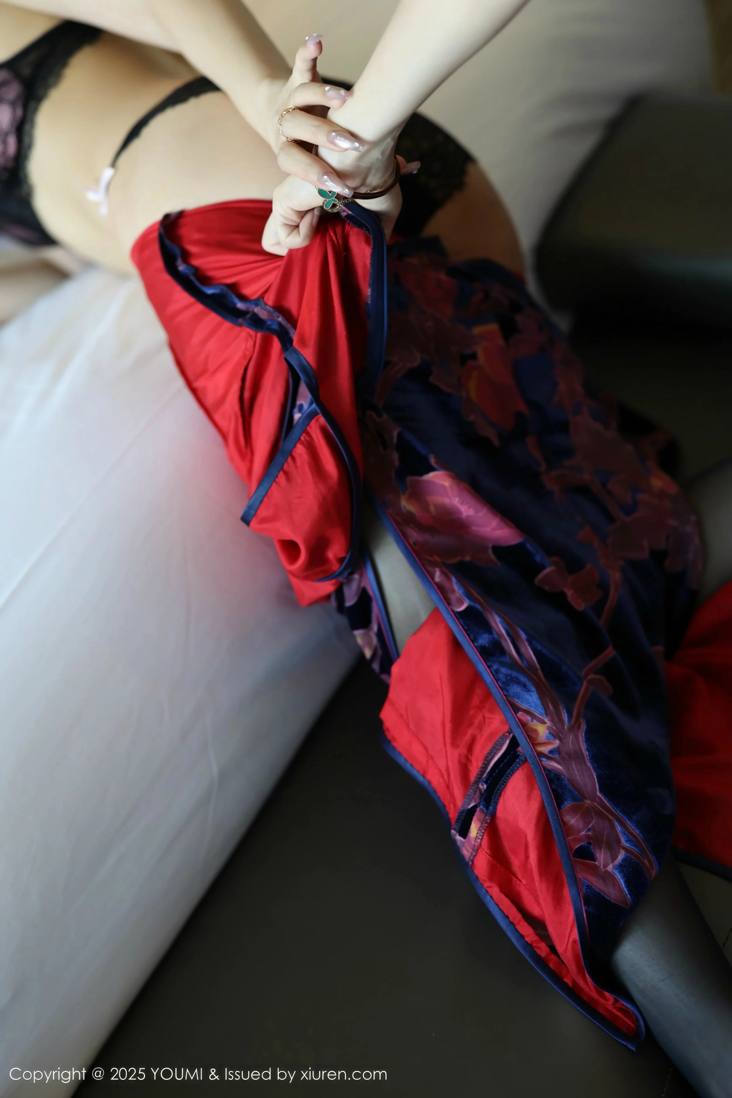 [YouMi尤蜜荟]第1158期桃桃·夭夭写真 [82P]-051