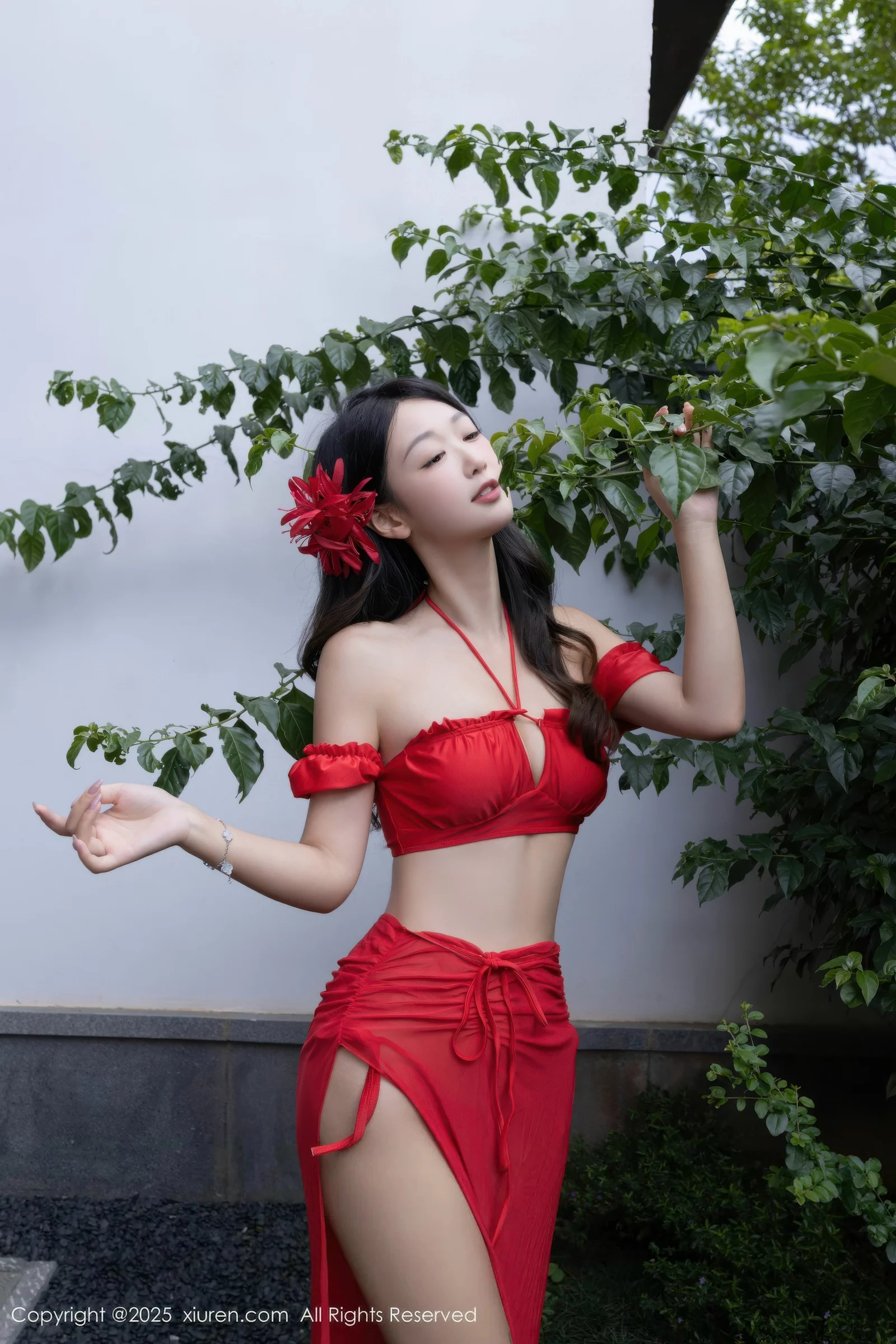 [XiuRen秀人网]第10662期唐安琪写真 [80P]-007