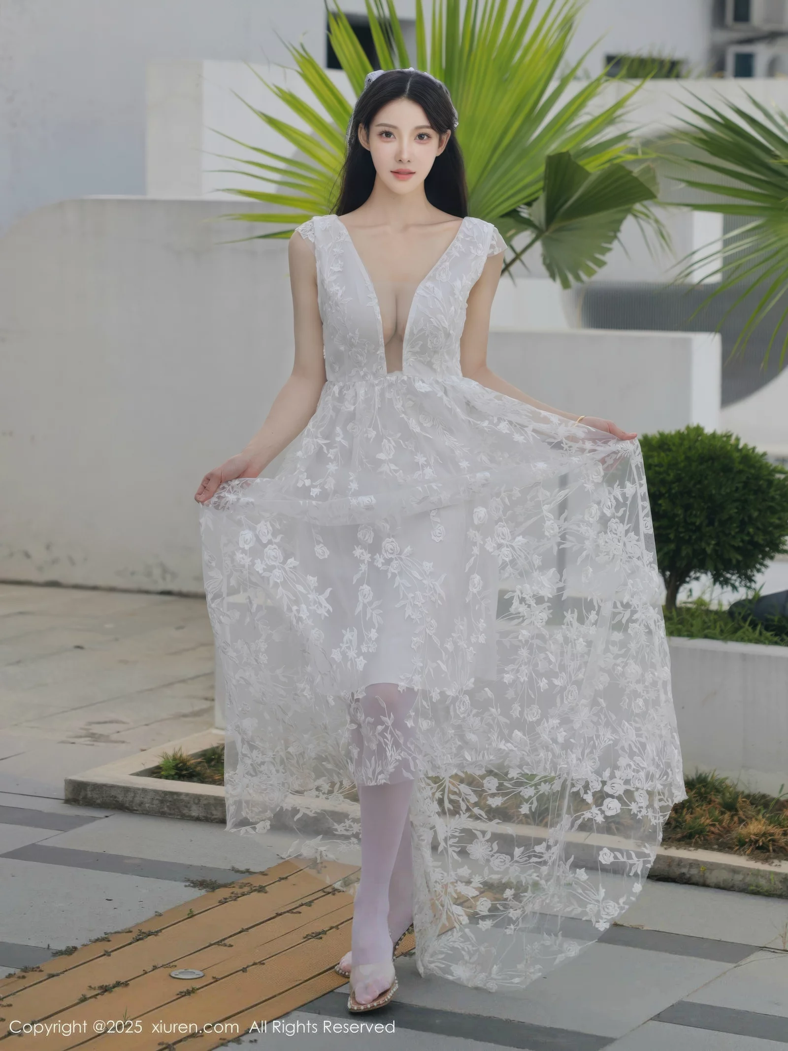 [XiuRen秀人网]第10661期梨霜儿写真 [82P]-018