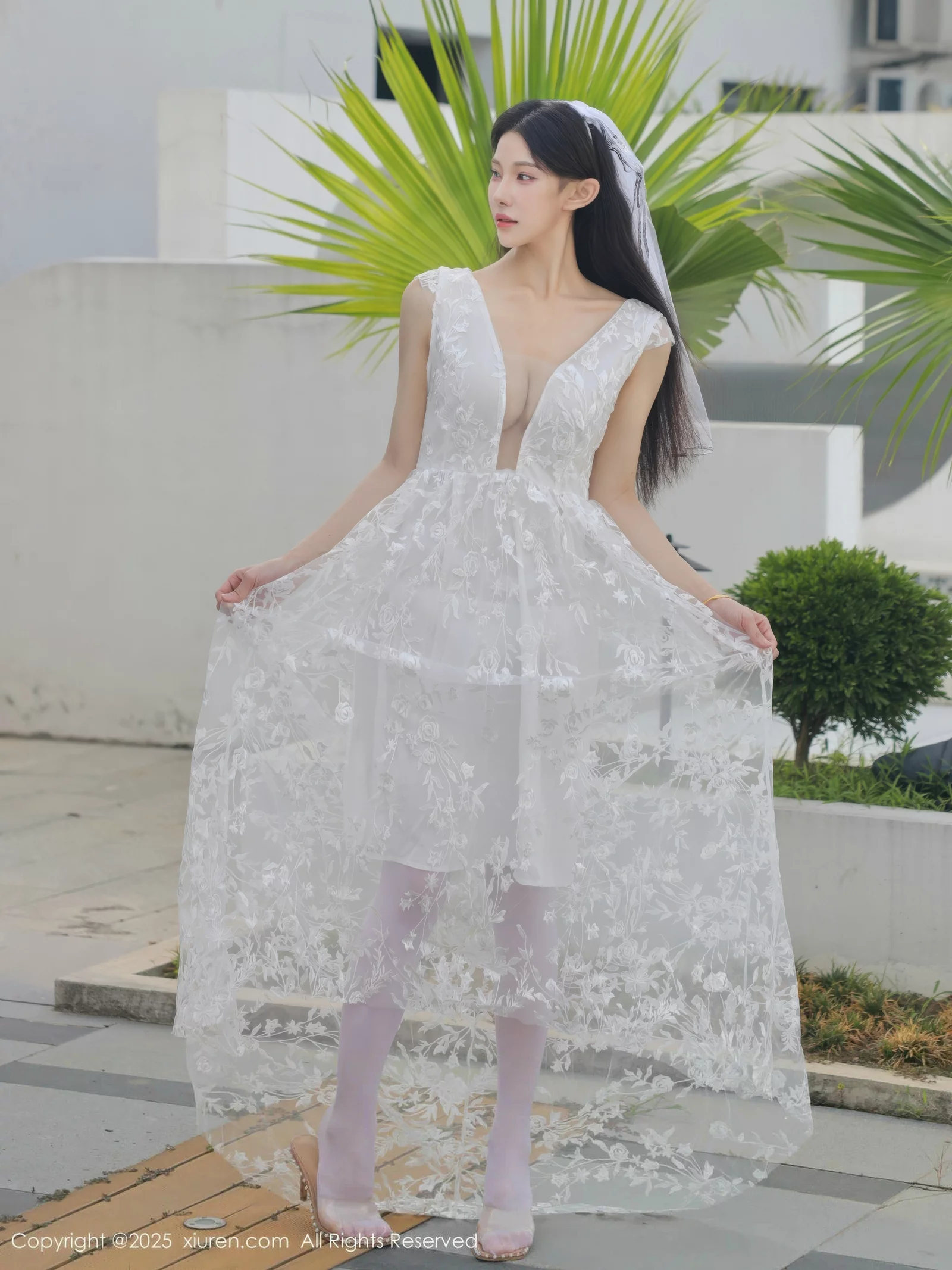 [XiuRen秀人网]第10661期梨霜儿写真 [82P]-013