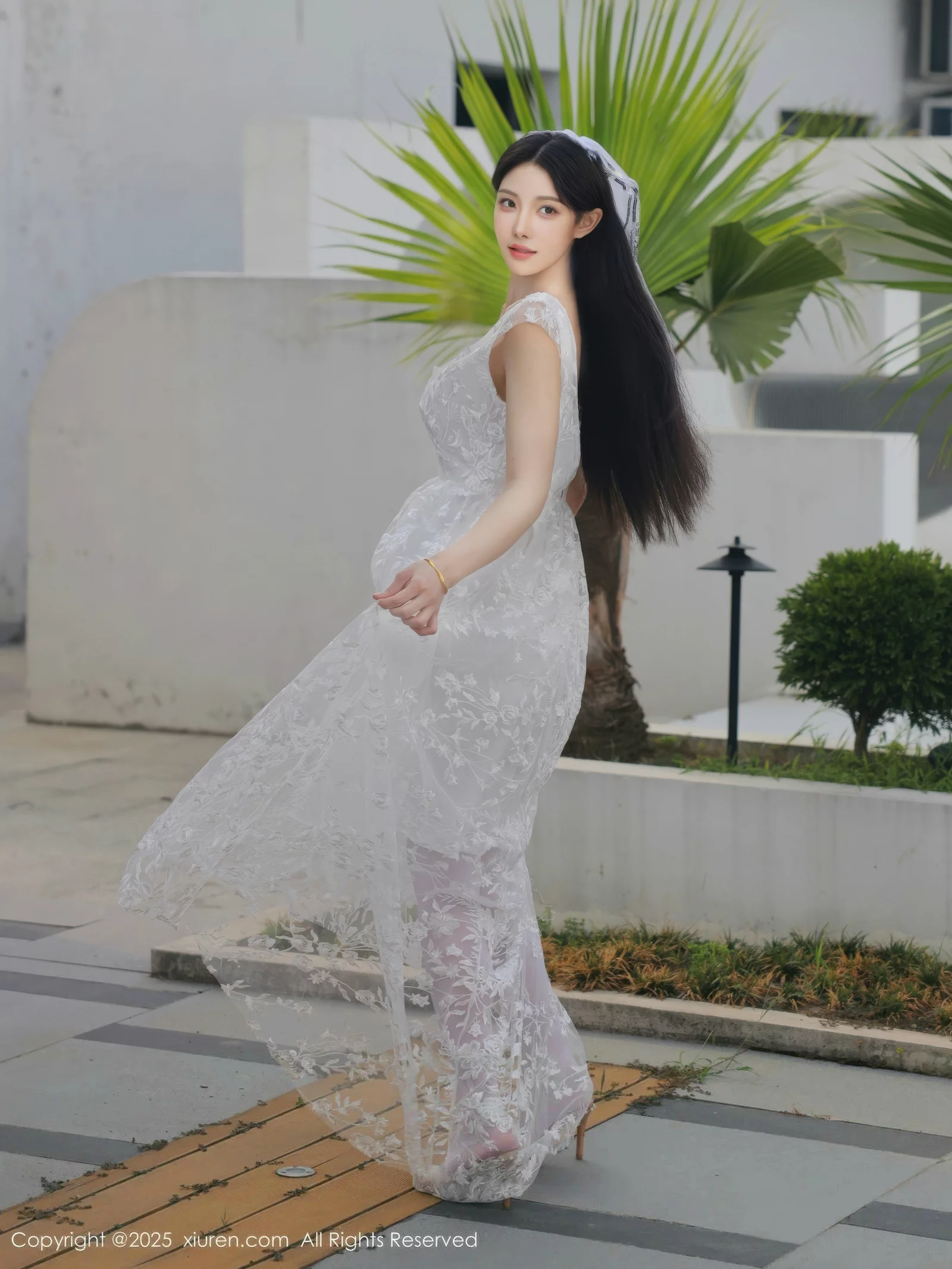 [XiuRen秀人网]第10661期梨霜儿写真 [82P]-017