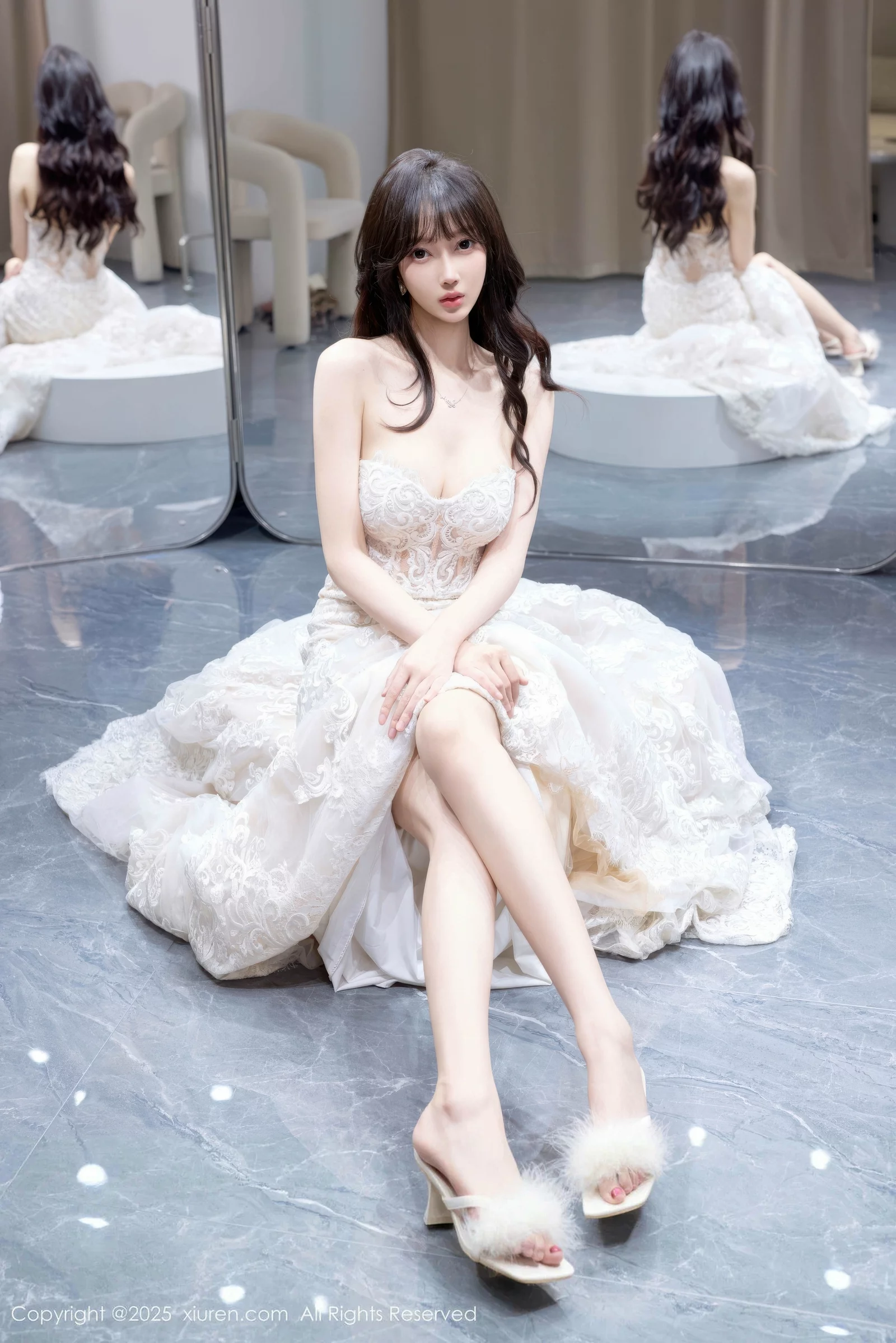 [XiuRen秀人网]第10663期玥儿玥写真 [58P]-025