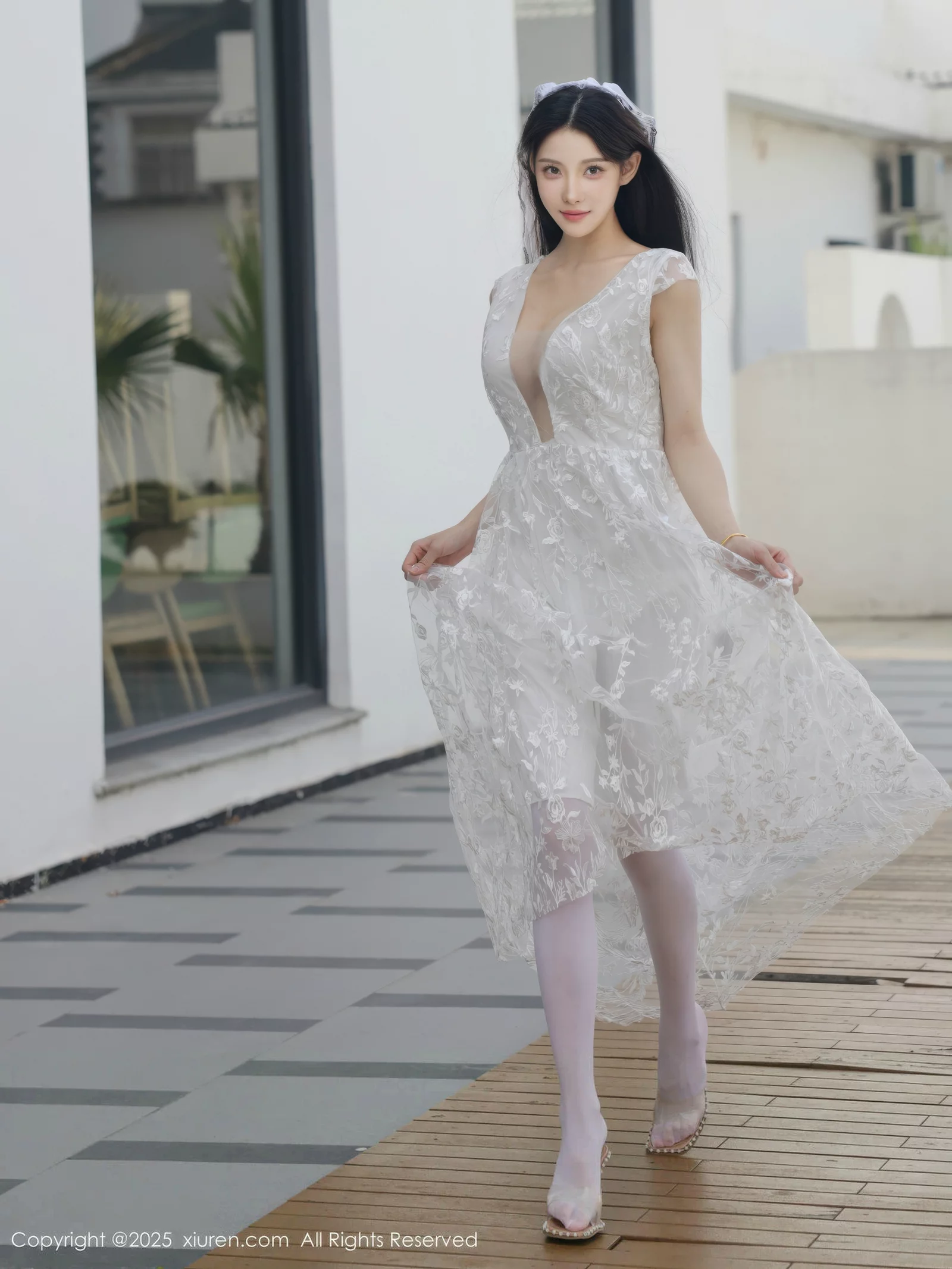 [XiuRen秀人网]第10661期梨霜儿写真 [82P]-010