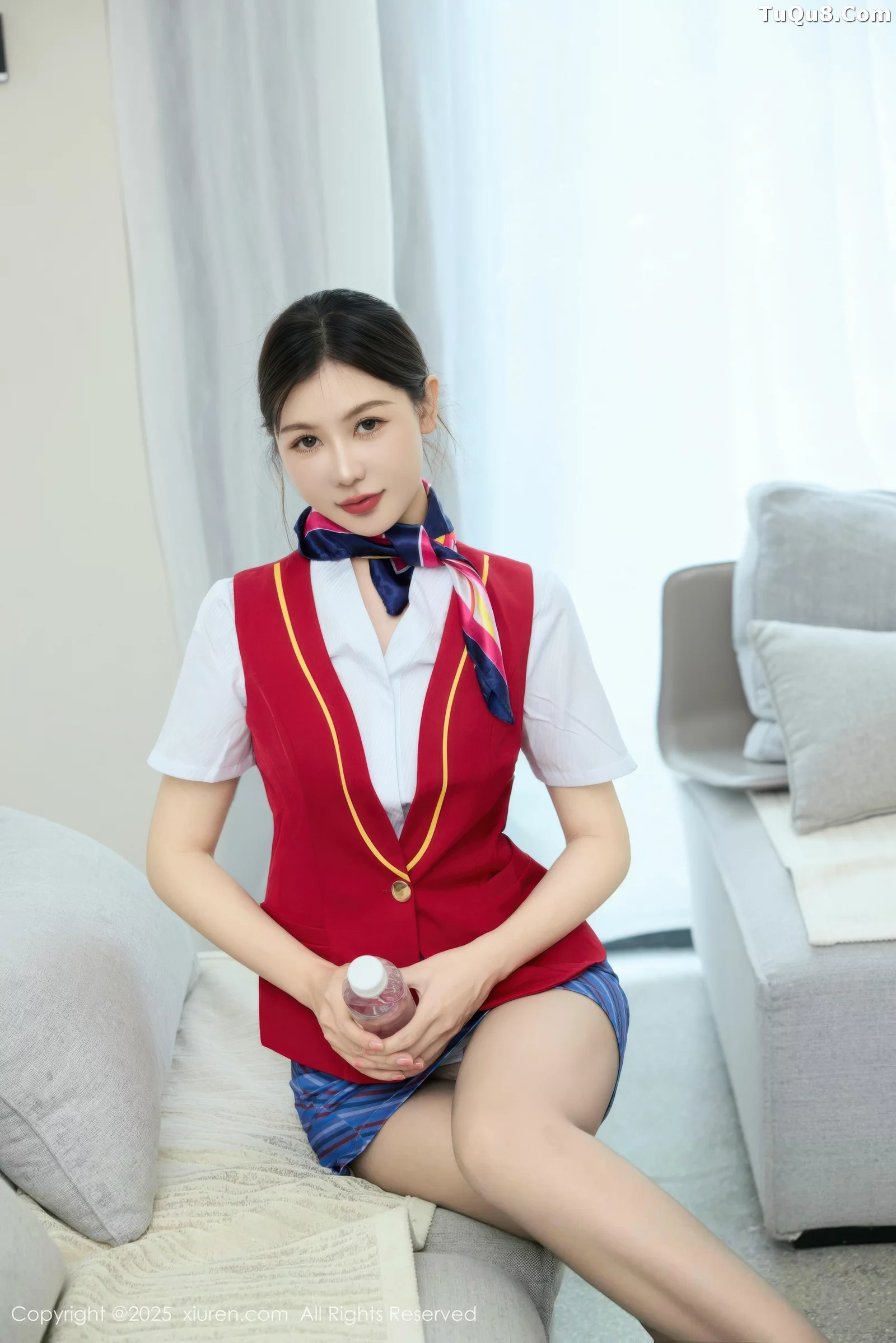 [XiuRen秀人网]第17003期尹甜甜写真 [80P]-001