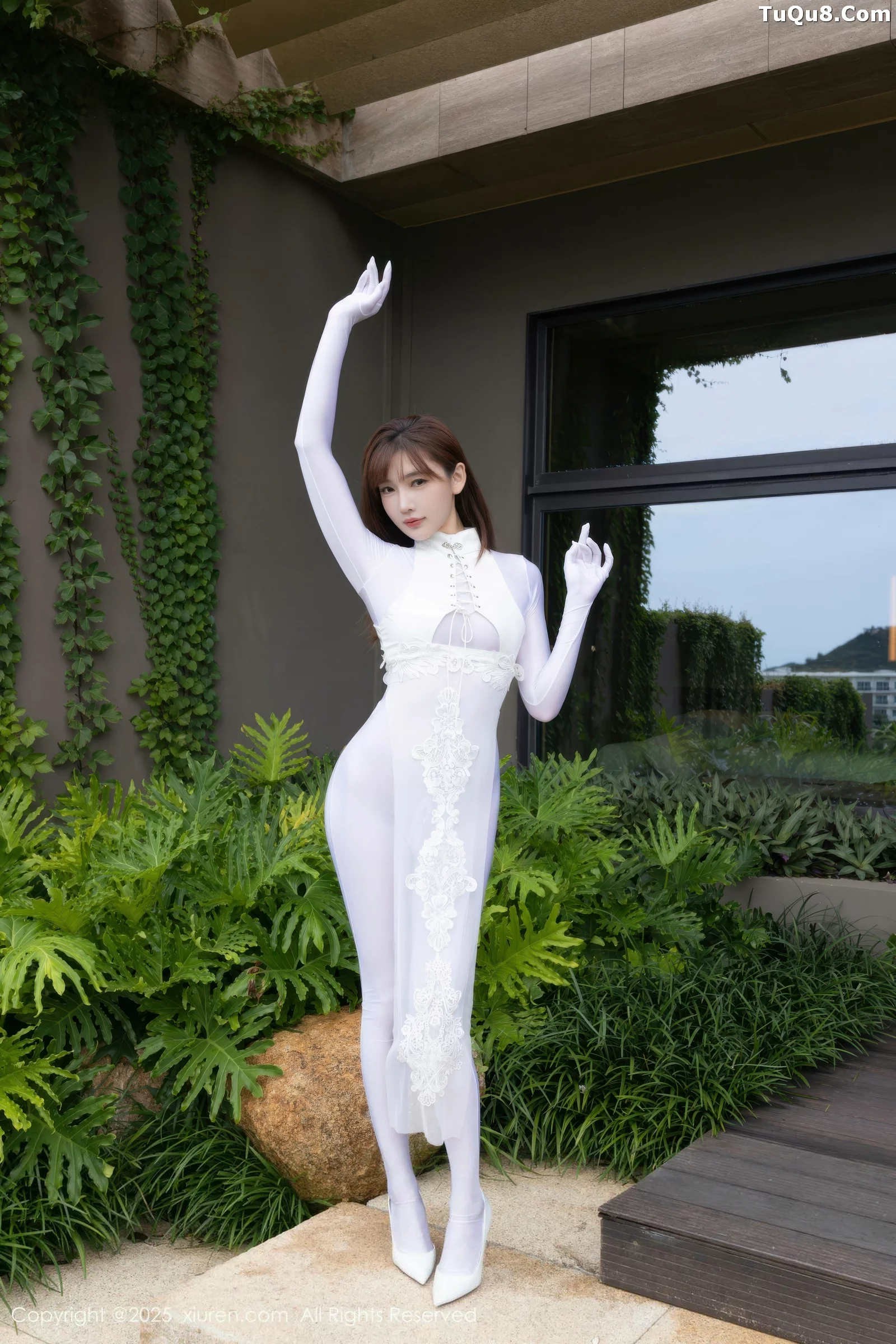 [XiuRen秀人网]第17004期陆萱萱写真 [80P]-001