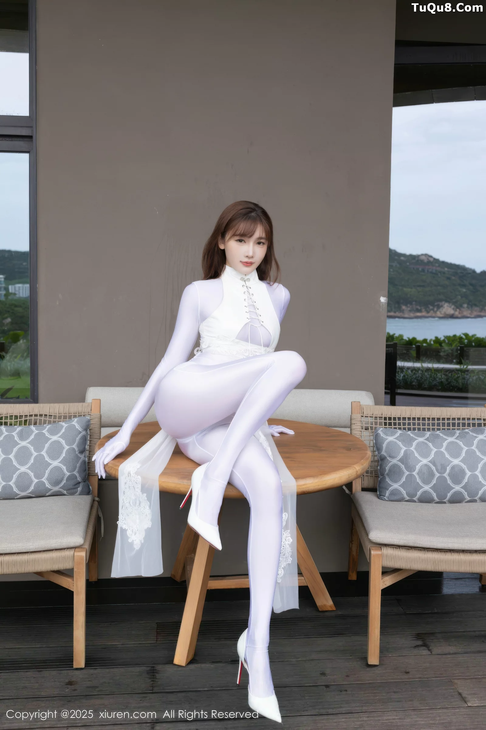 [XiuRen秀人网]第17004期陆萱萱写真 [80P]-016